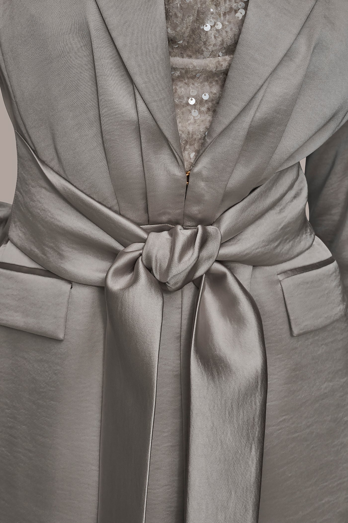 TIE-FRONT BLAZER VIEW 5 | Blazers & Vests