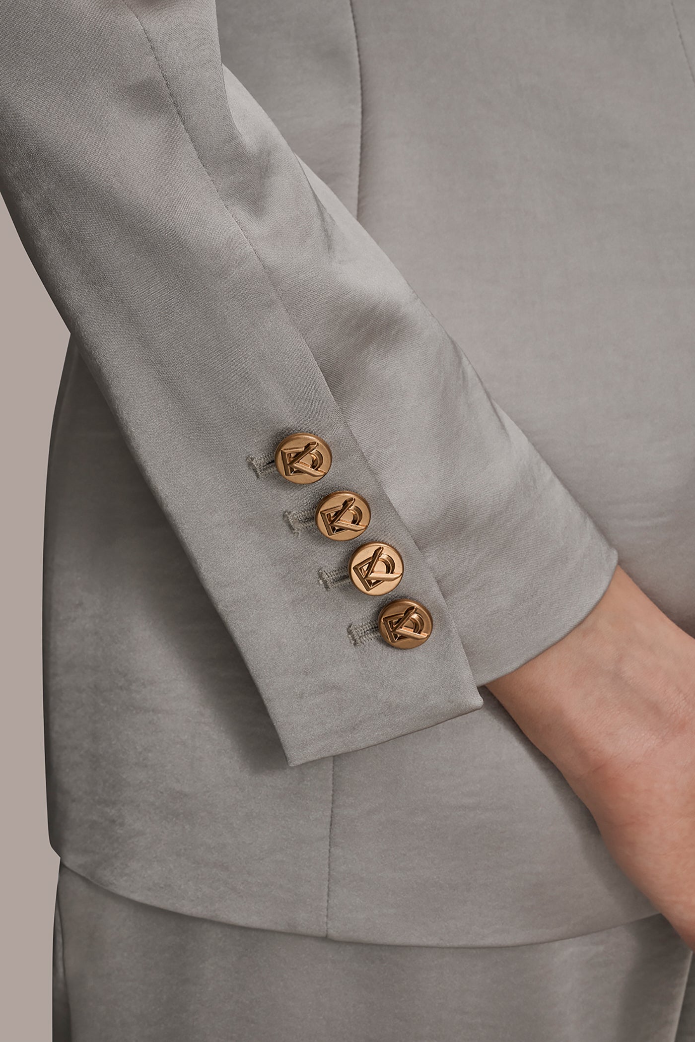 TIE-FRONT BLAZER VIEW 6 | Blazers & Vests