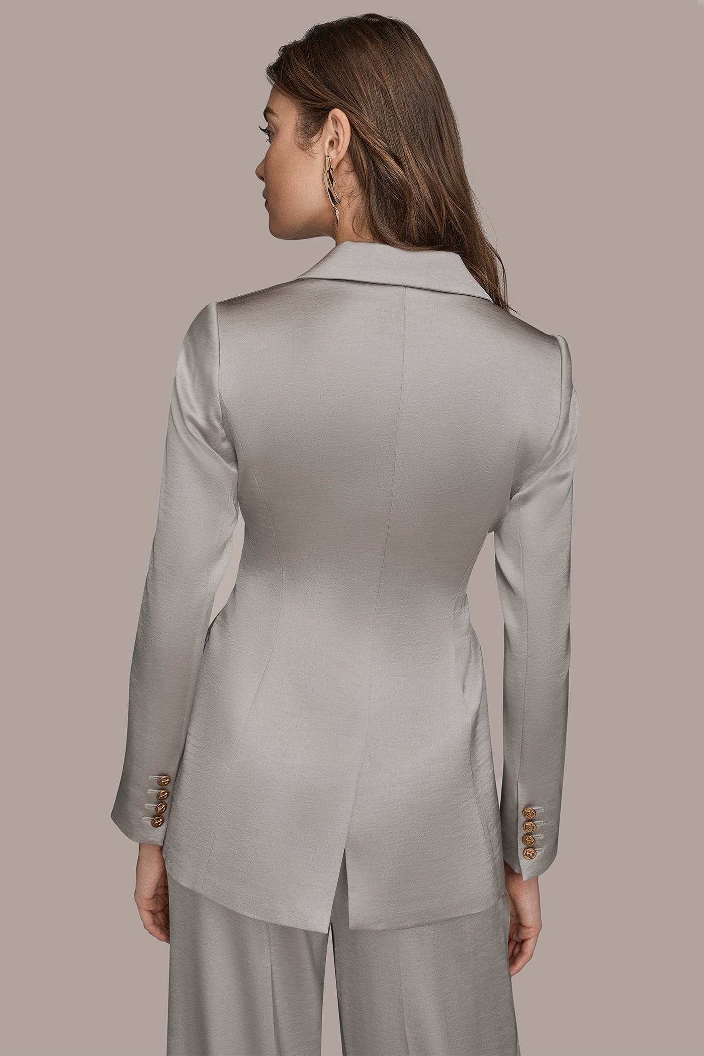 TIE-FRONT BLAZER | View 2 | Blazers & Vests