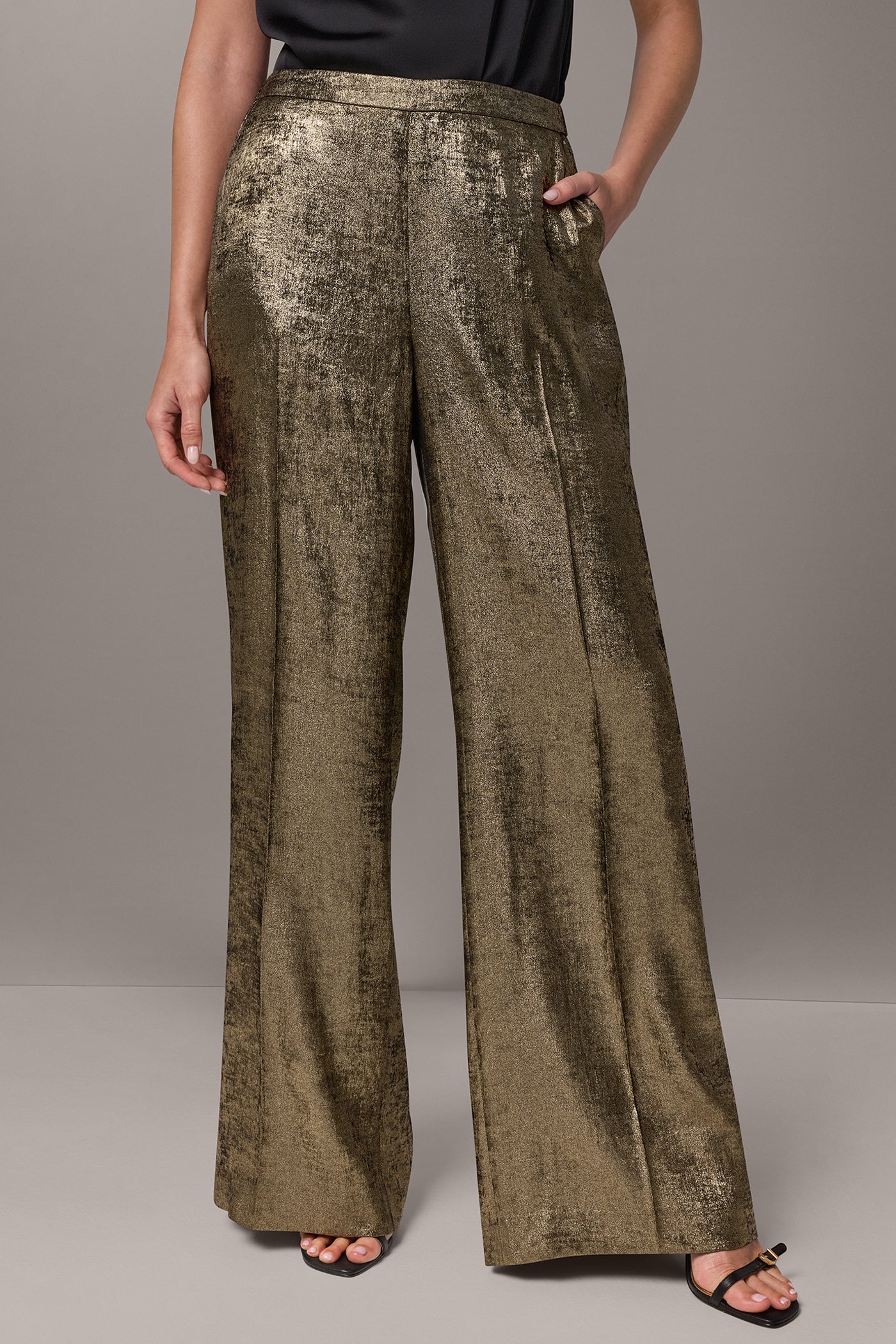STAIGHT-LEG PANT VIEW 1