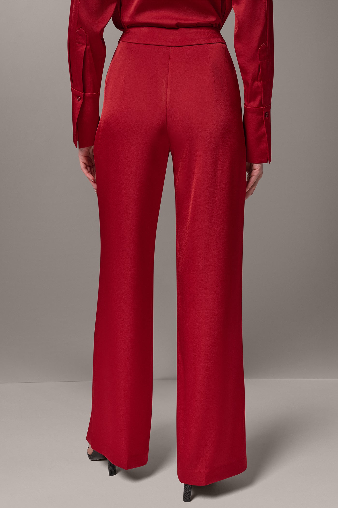HIGH WAISTED WIDE LEG PANT VIEW 3 | Clothing