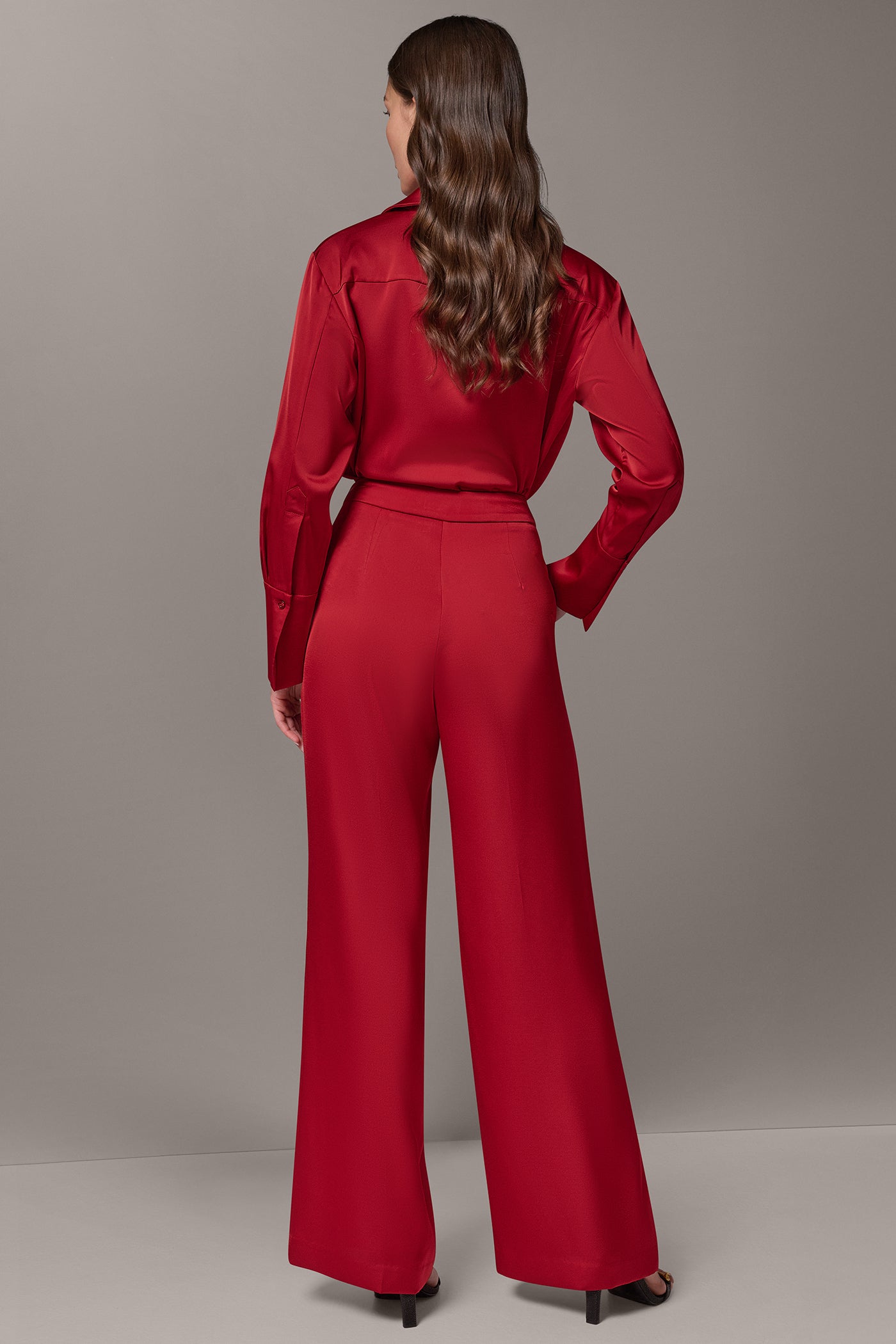 HIGH WAISTED WIDE LEG PANT VIEW 7 | Clothing