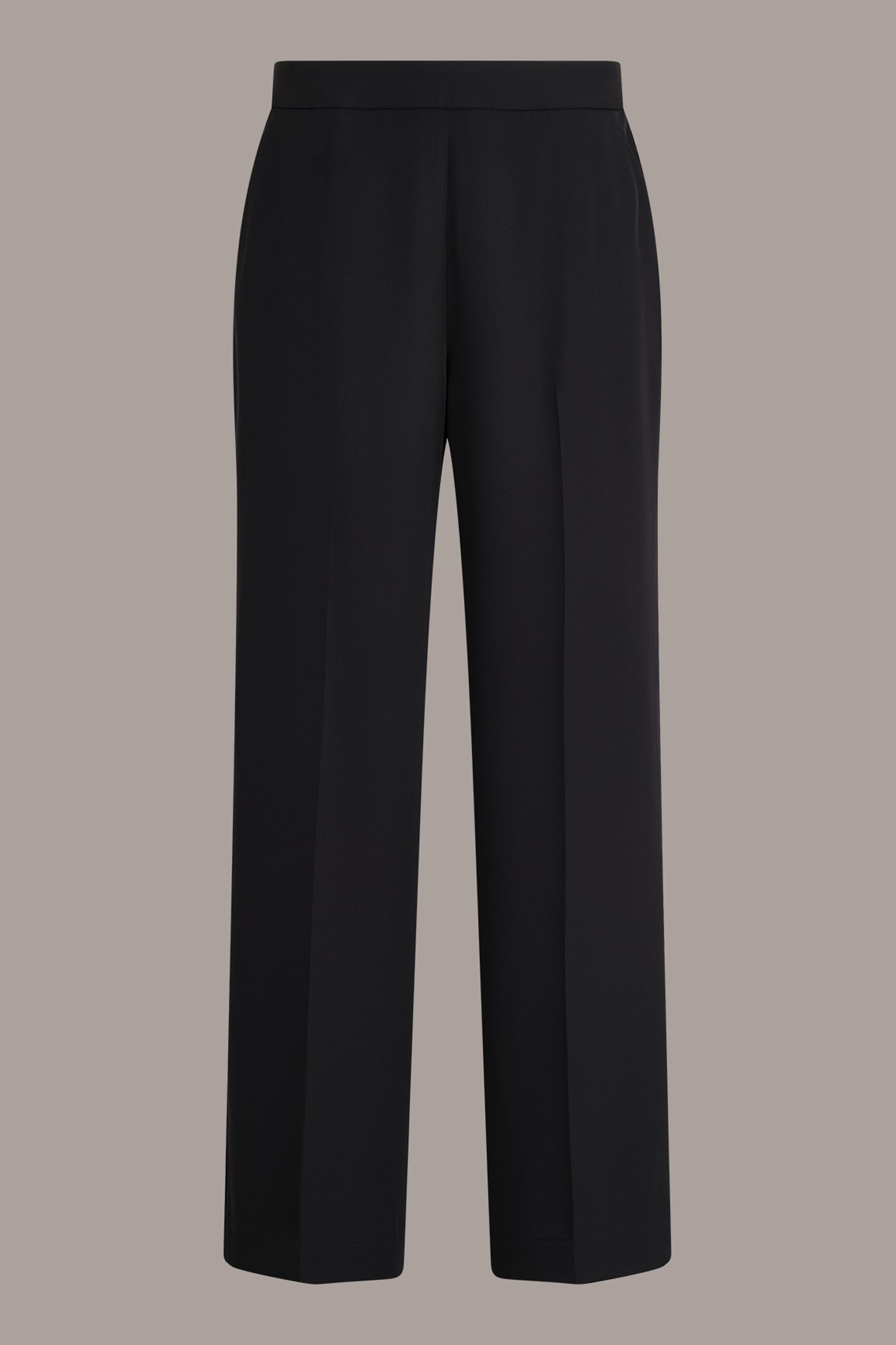 SATIN WIDE-LEG SUIT PANT VIEW 8