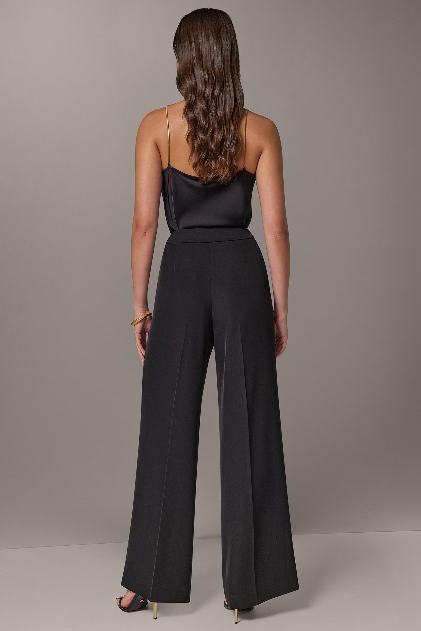 SLEEVELESS COWL-NECK CAMI VIEW 6 | Clothing