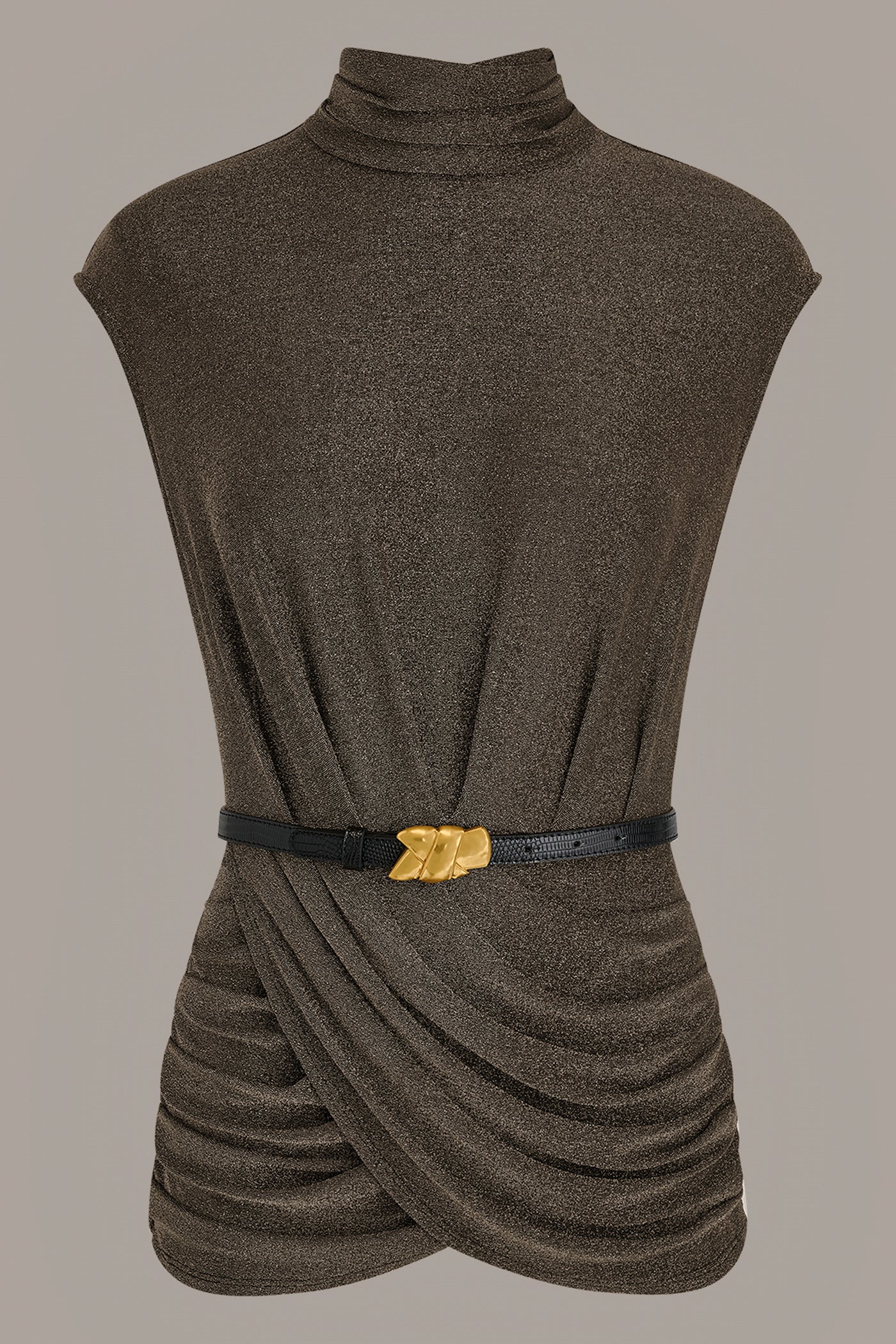 METALLIC EXTENDED SHOULDER TOP VIEW 9