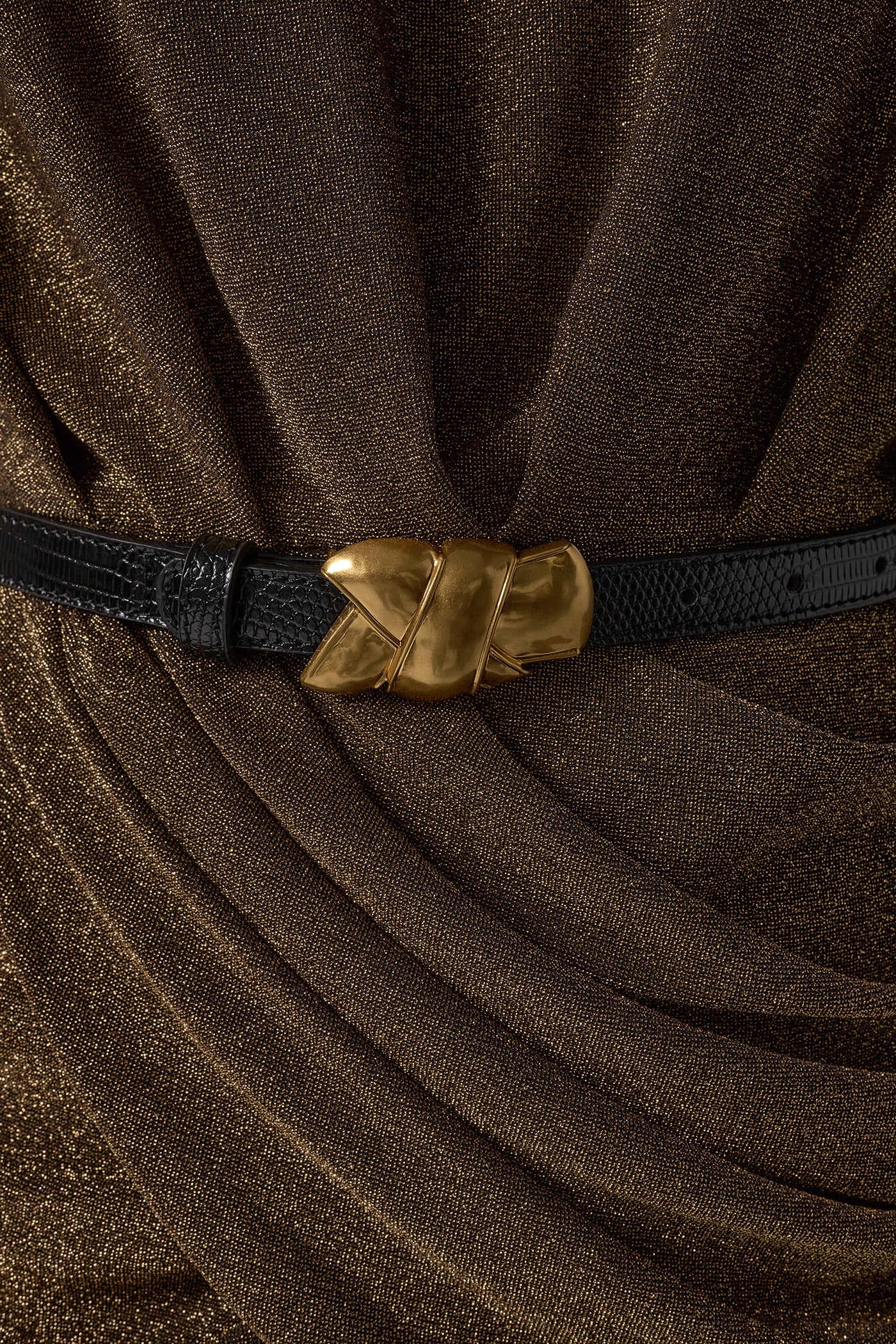 METALLIC EXTENDED SHOULDER TOP VIEW 6