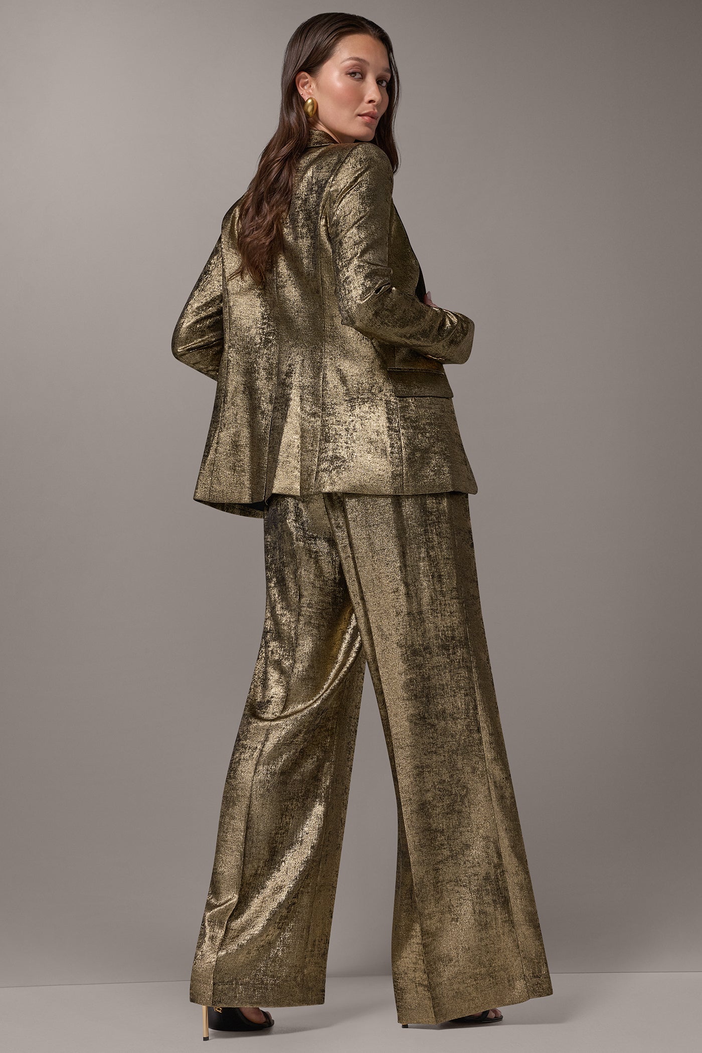 ONE-BUTTON BLAZER VIEW 11