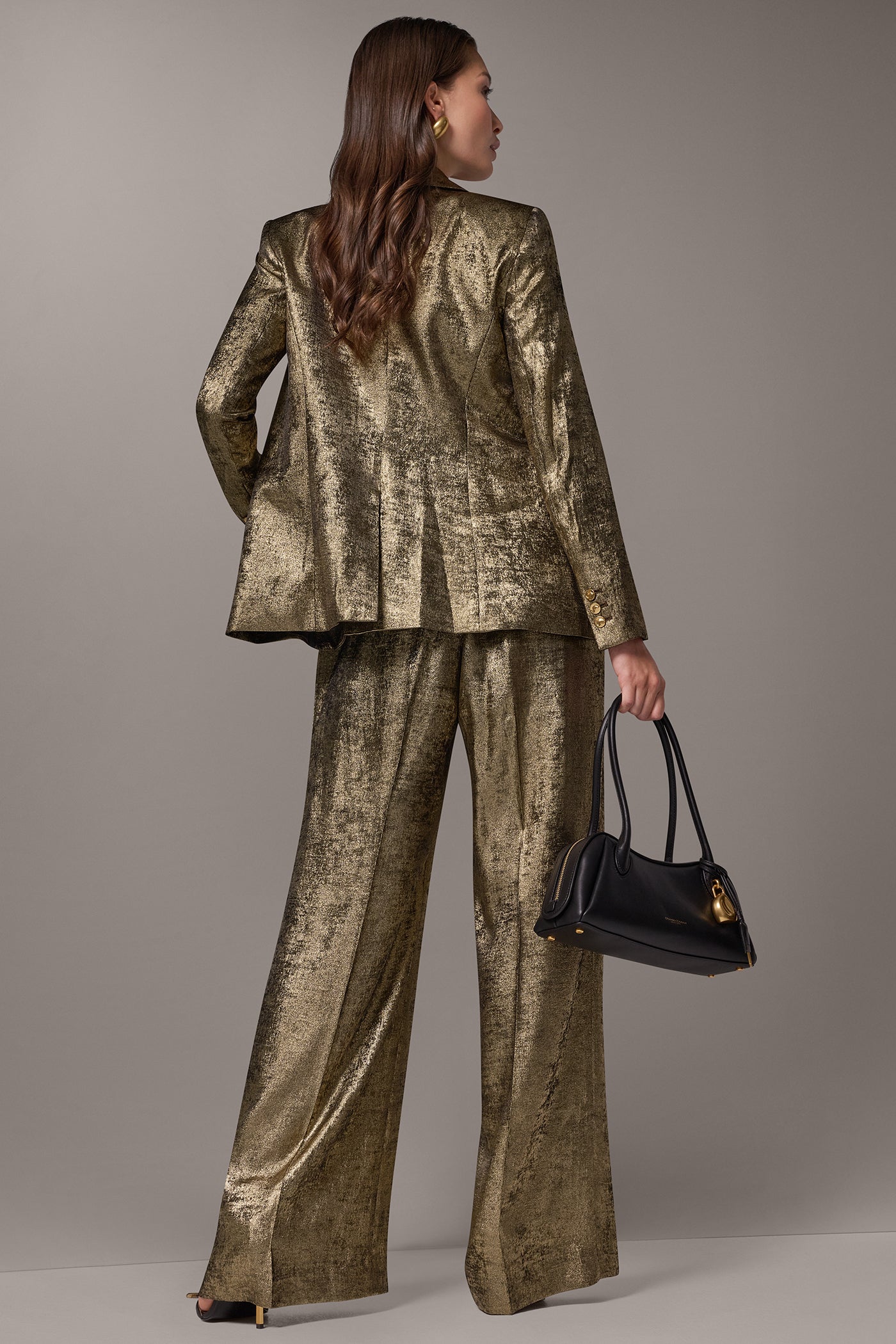 ONE-BUTTON BLAZER VIEW 13