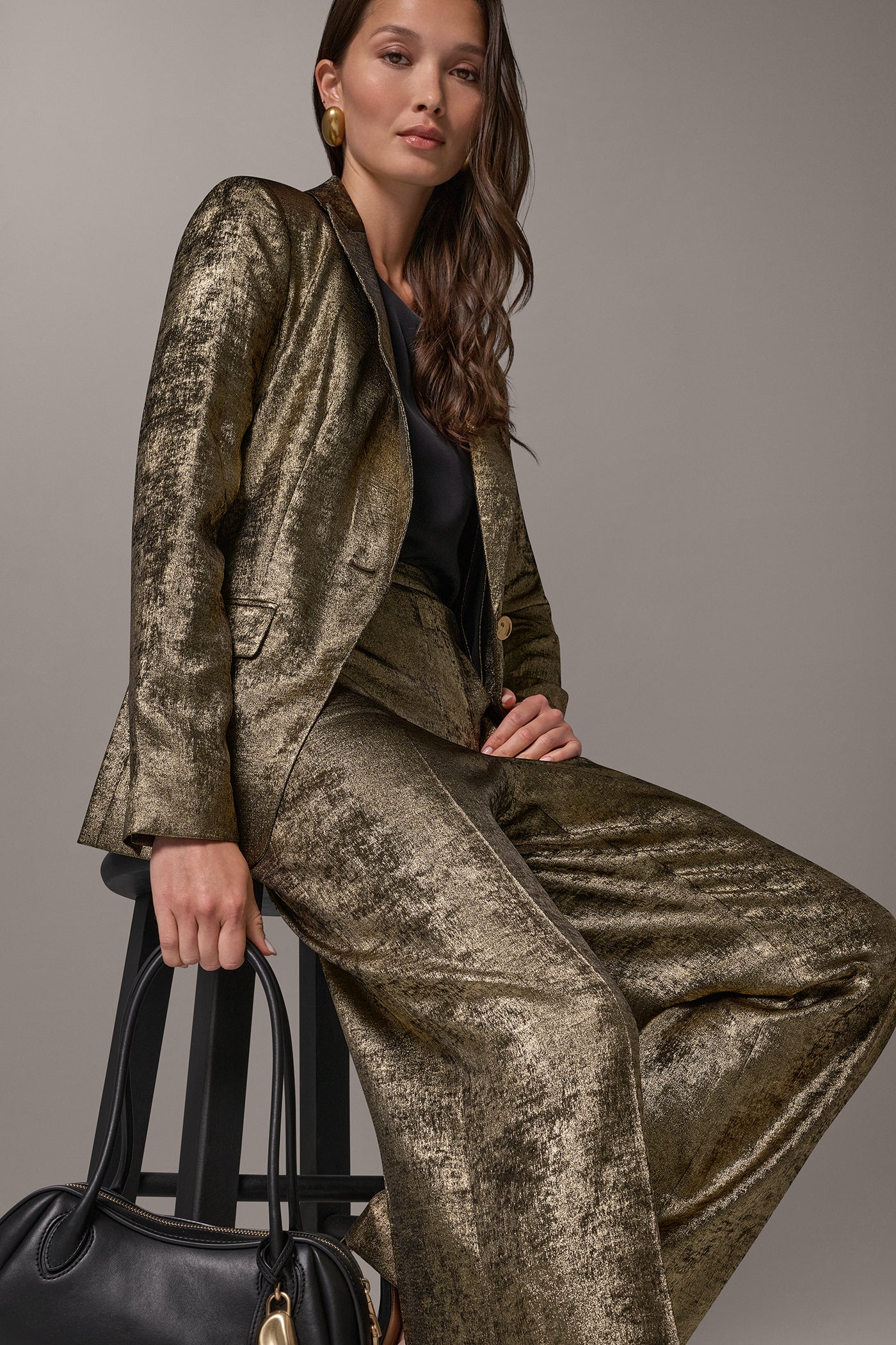 ONE-BUTTON BLAZER VIEW 17