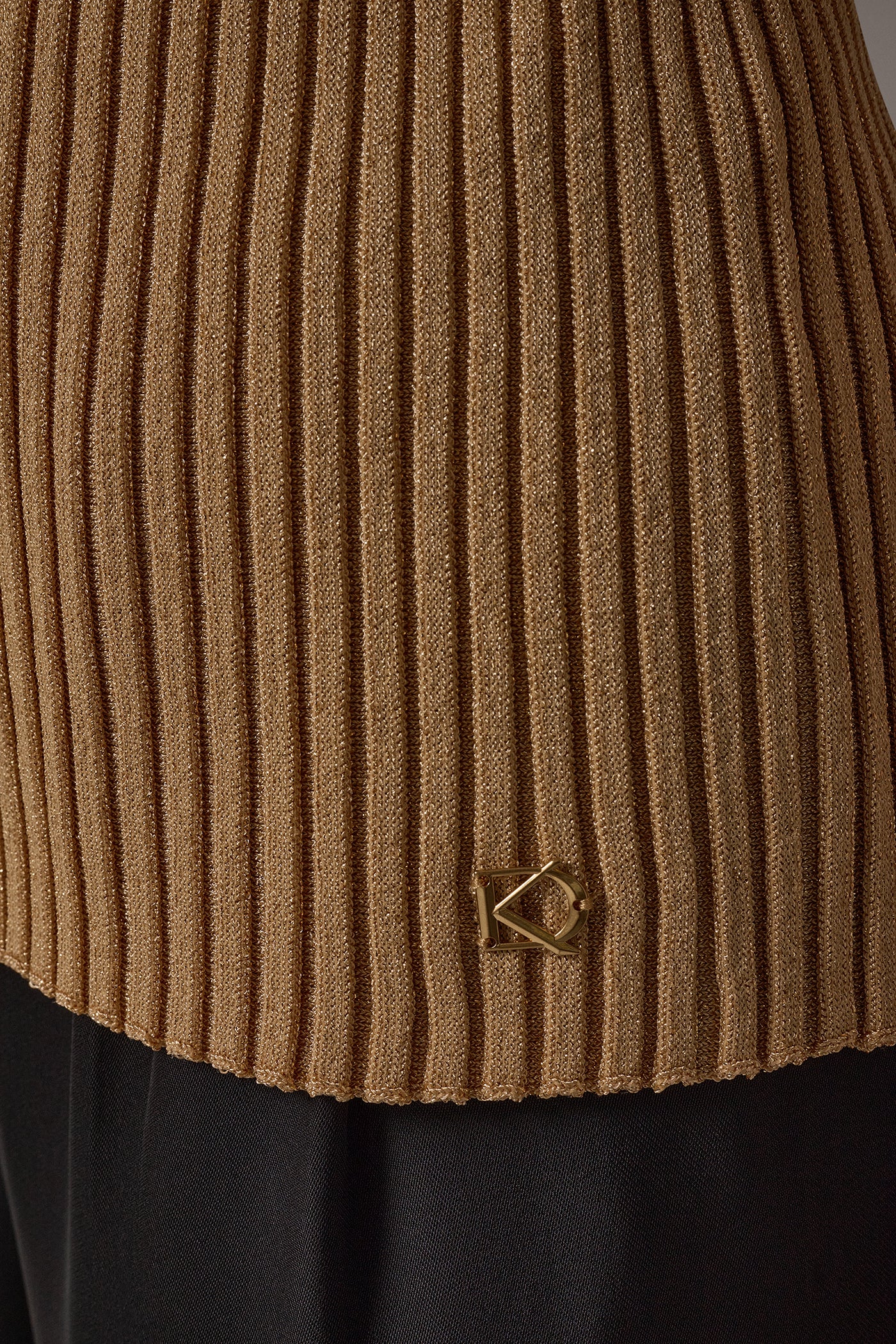 RIBBED SLEEVLESS SWEATER VIEW 6 | Clothing