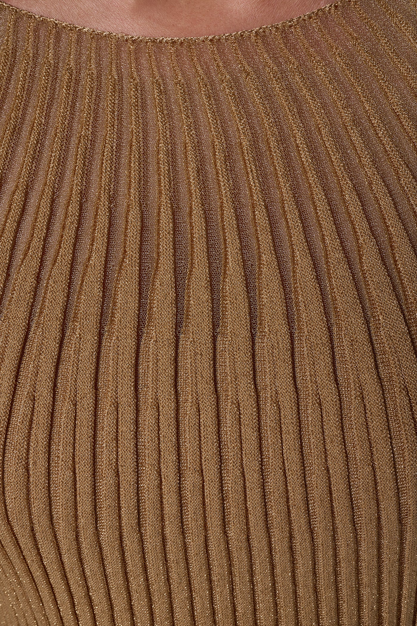 RIBBED SLEEVLESS SWEATER VIEW 5 | Clothing