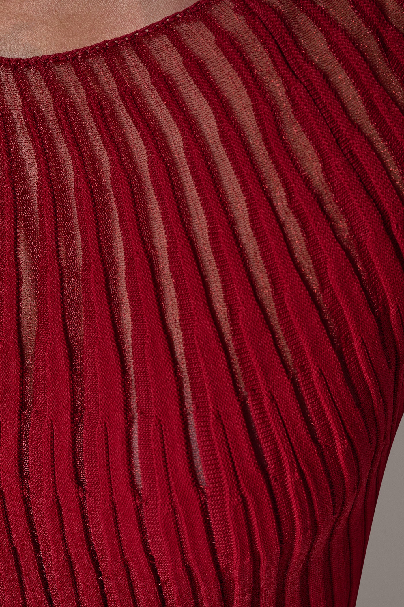 RIBBED SLEEVLESS SWEATER VIEW 5 | New Arrivals