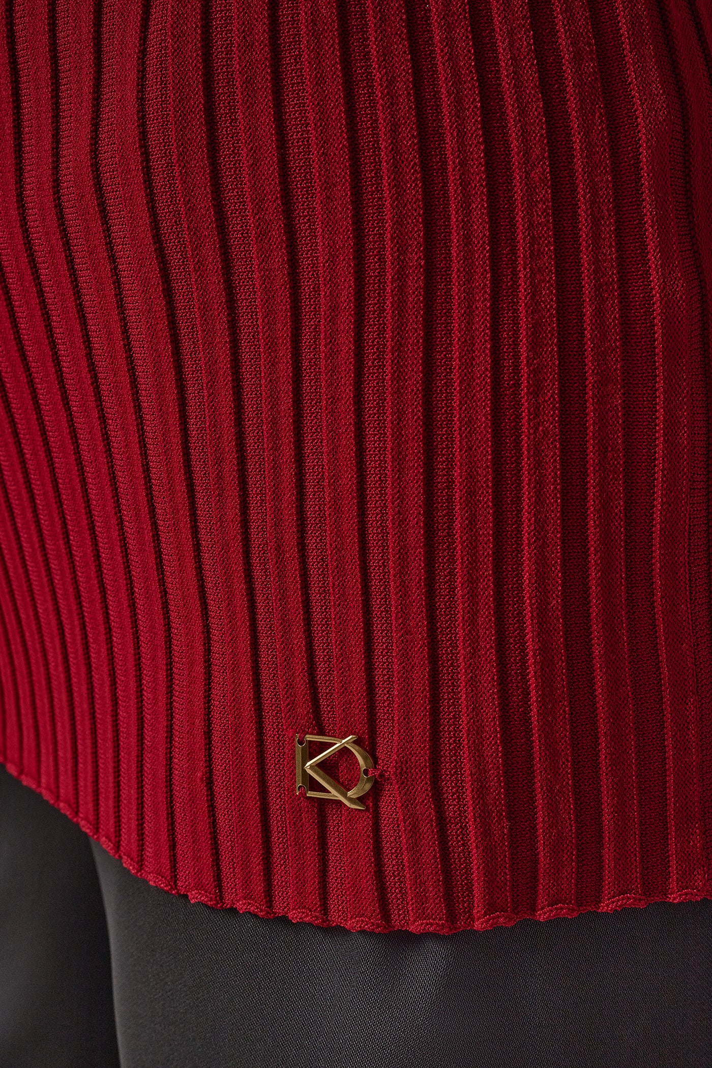 RIBBED SLEEVLESS SWEATER VIEW 6 | New Arrivals
