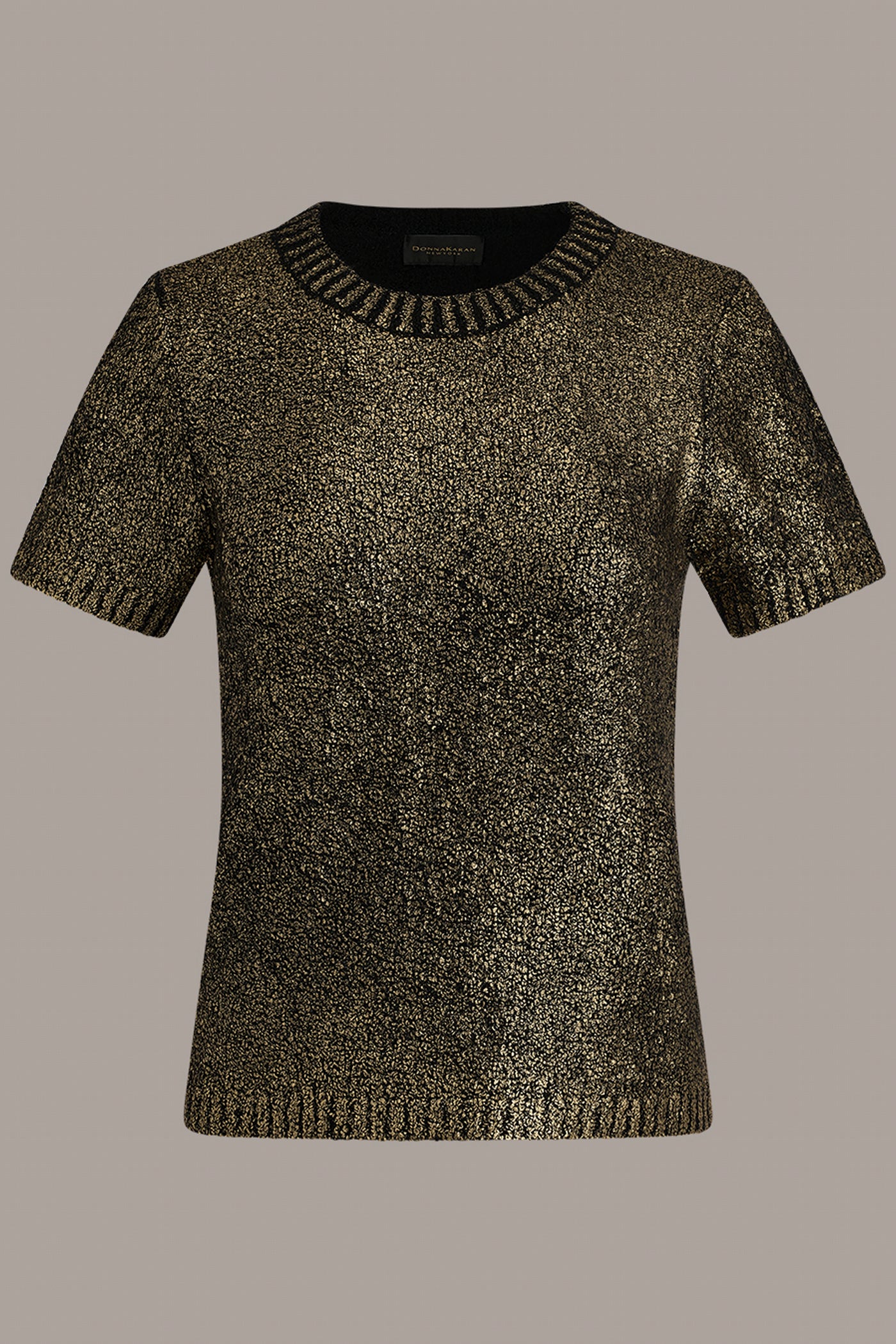 FOIL BOUCLE SWEATER VIEW 10