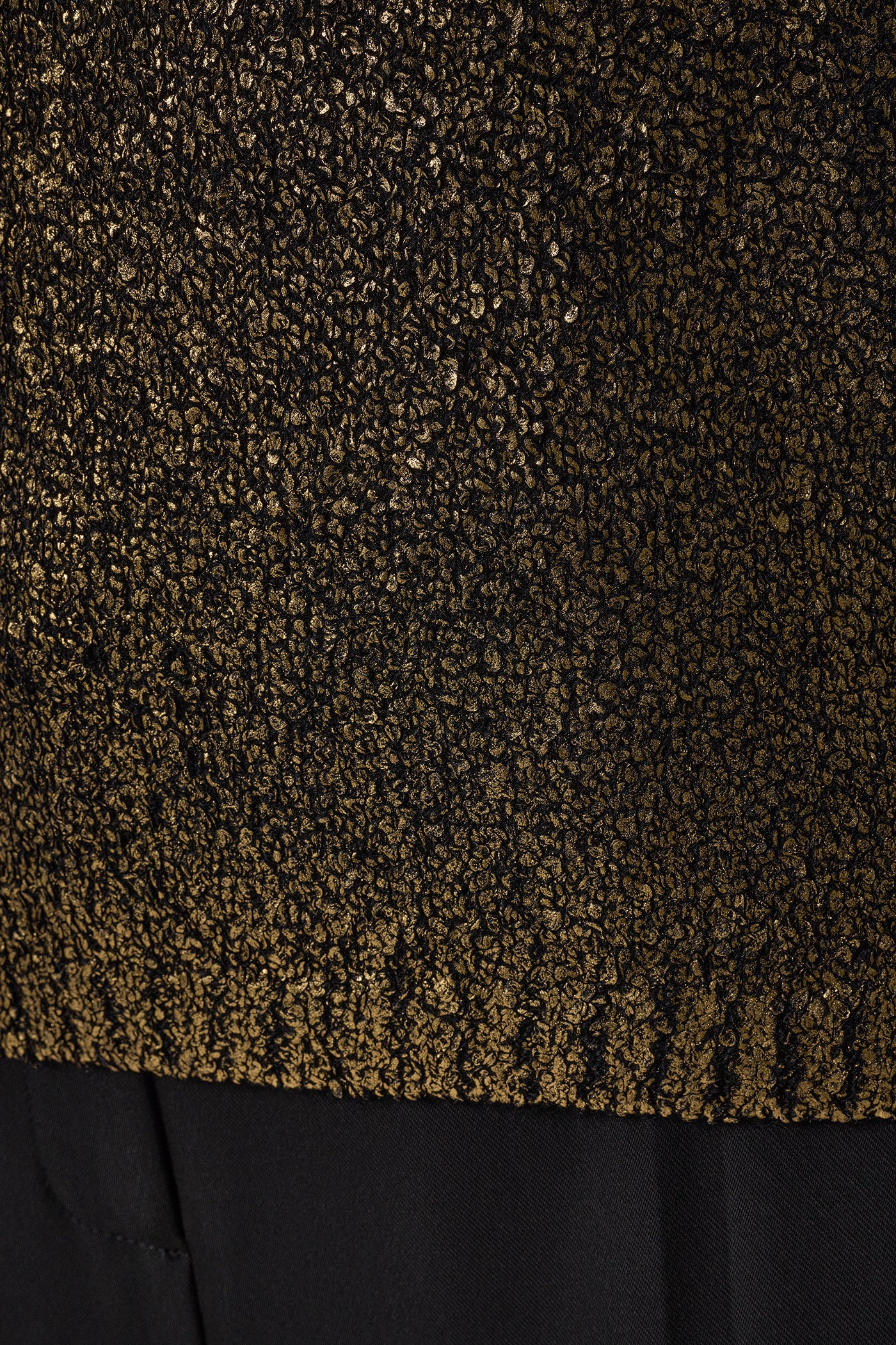 FOIL BOUCLE SWEATER VIEW 6