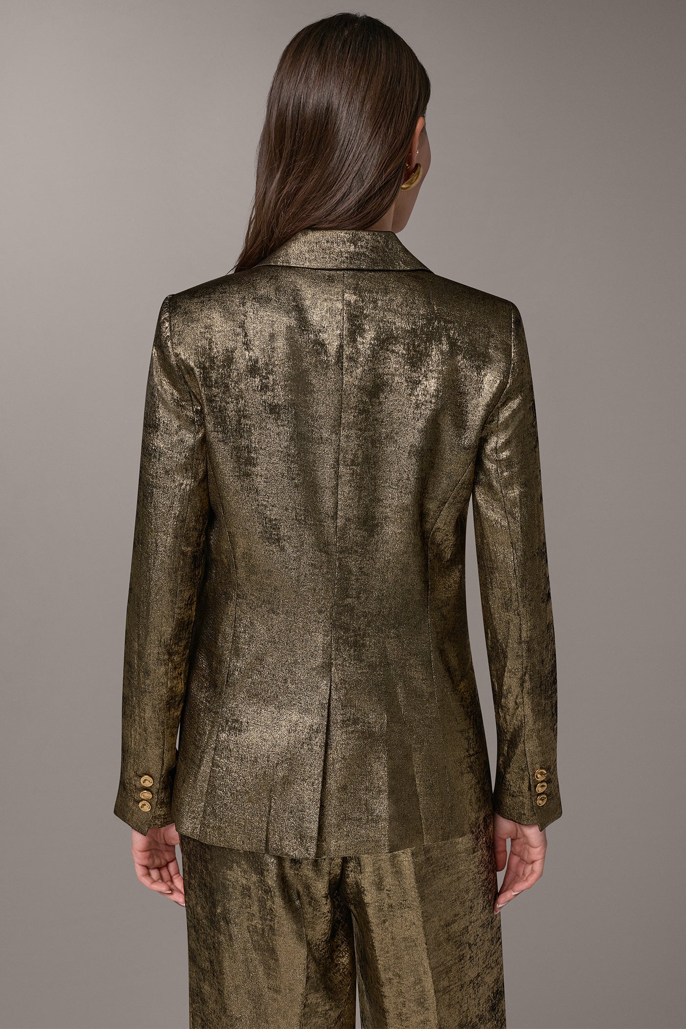 ONE-BUTTON BLAZER VIEW 3