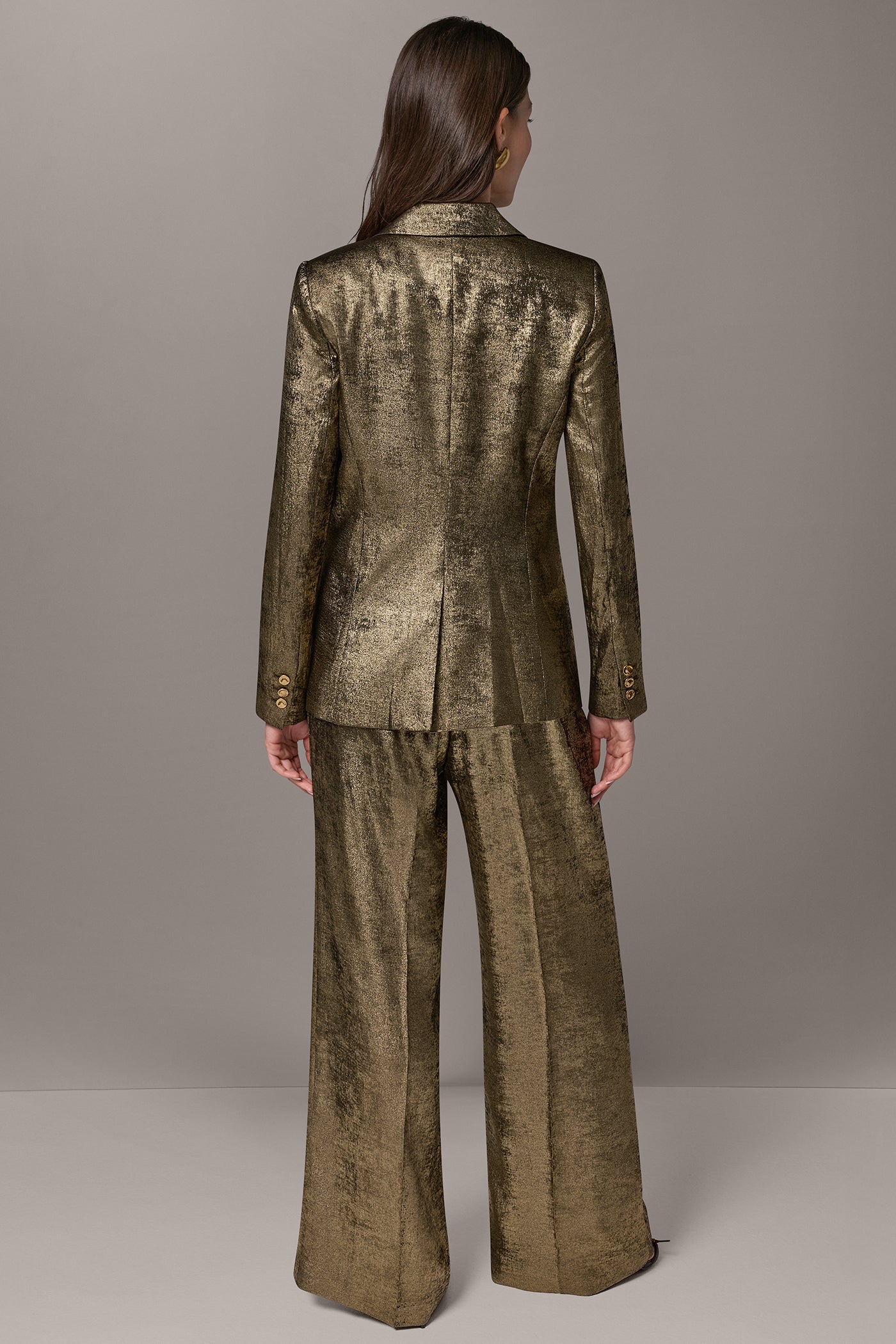ONE-BUTTON BLAZER VIEW 16
