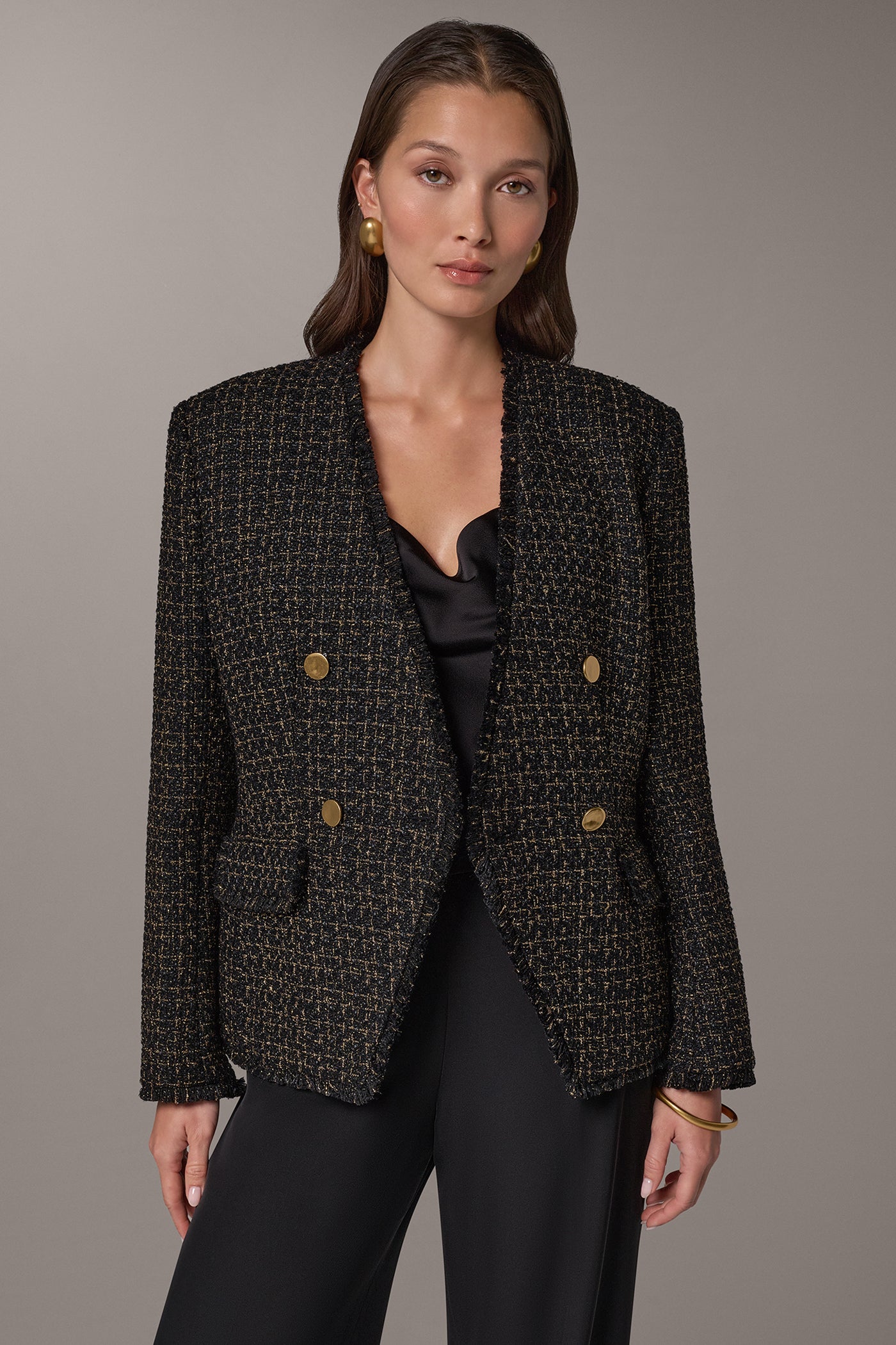 DOUBLE-BREASTED JACKET VIEW 5