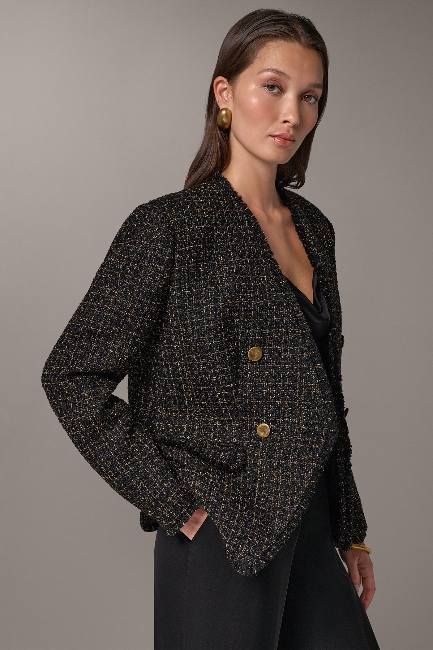 DOUBLE-BREASTED JACKET VIEW 4
