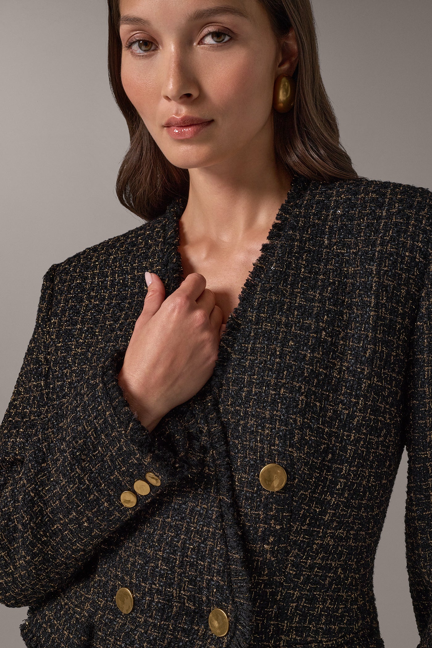 DOUBLE-BREASTED JACKET VIEW 2