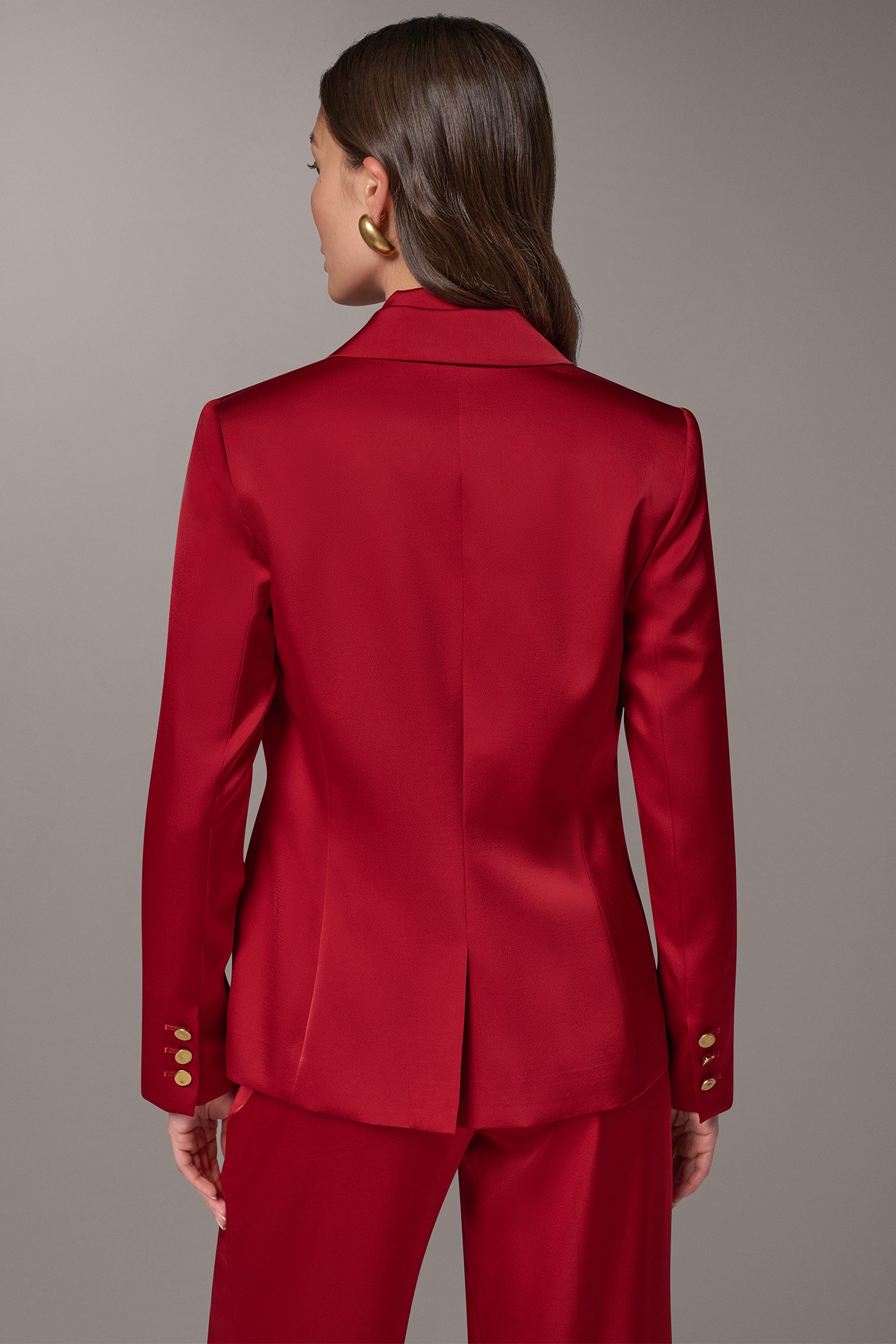 DOUBLE-BREASTED SUIT JACKET VIEW 3