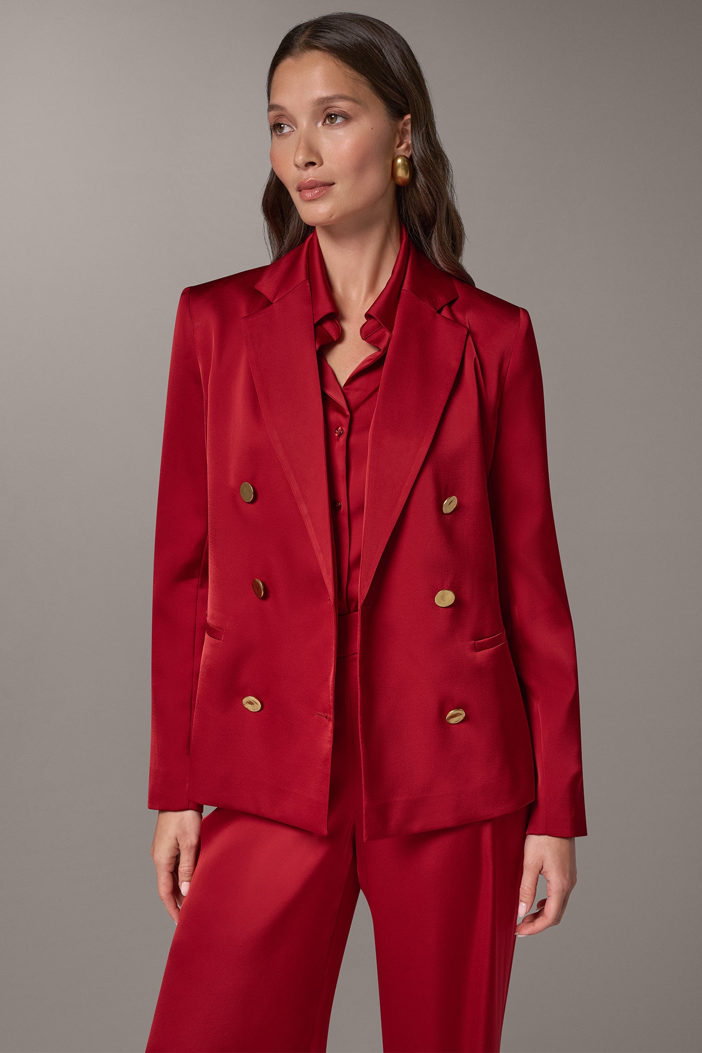 DOUBLE-BREASTED SUIT JACKET VIEW 5