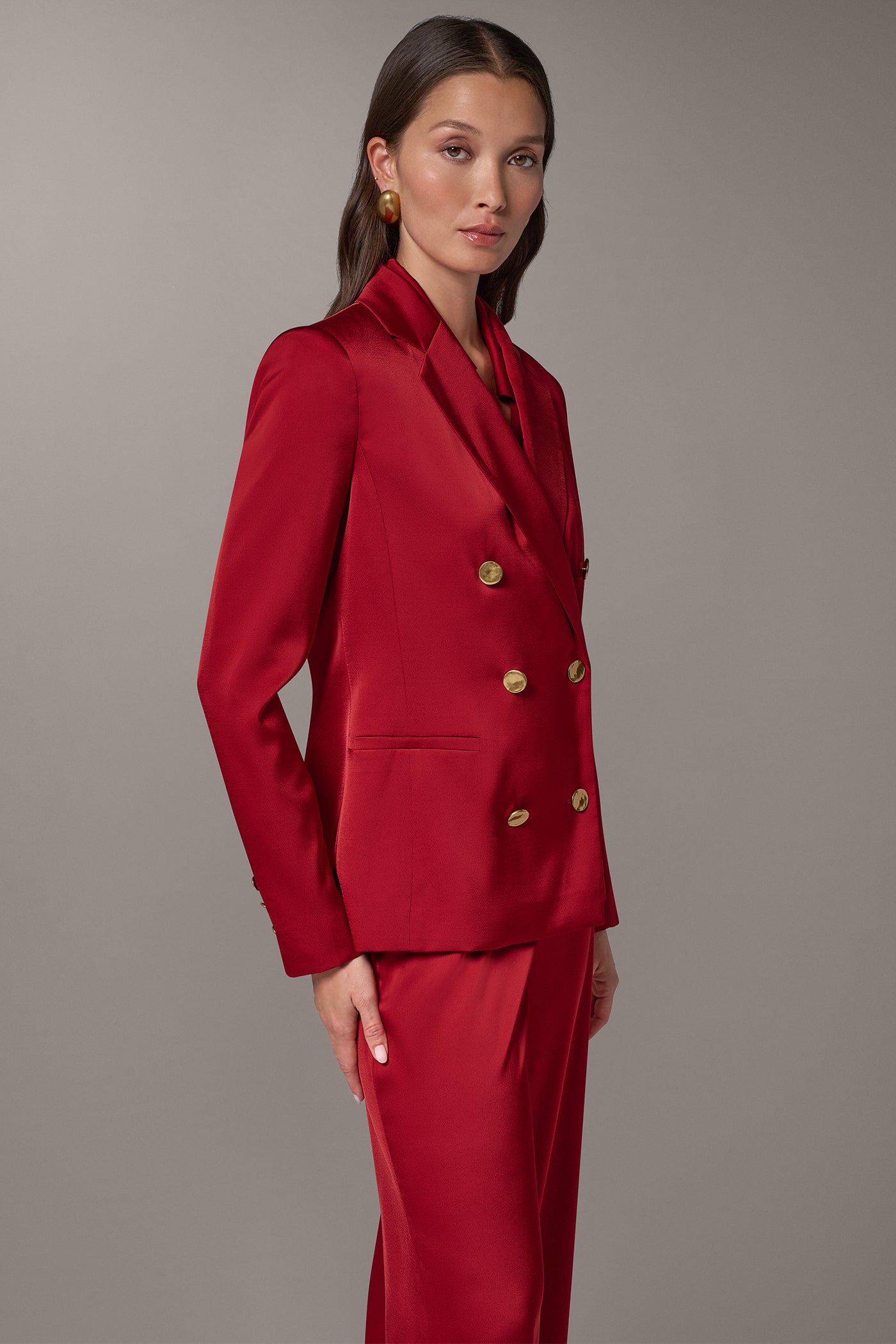 DOUBLE-BREASTED SUIT JACKET VIEW 6