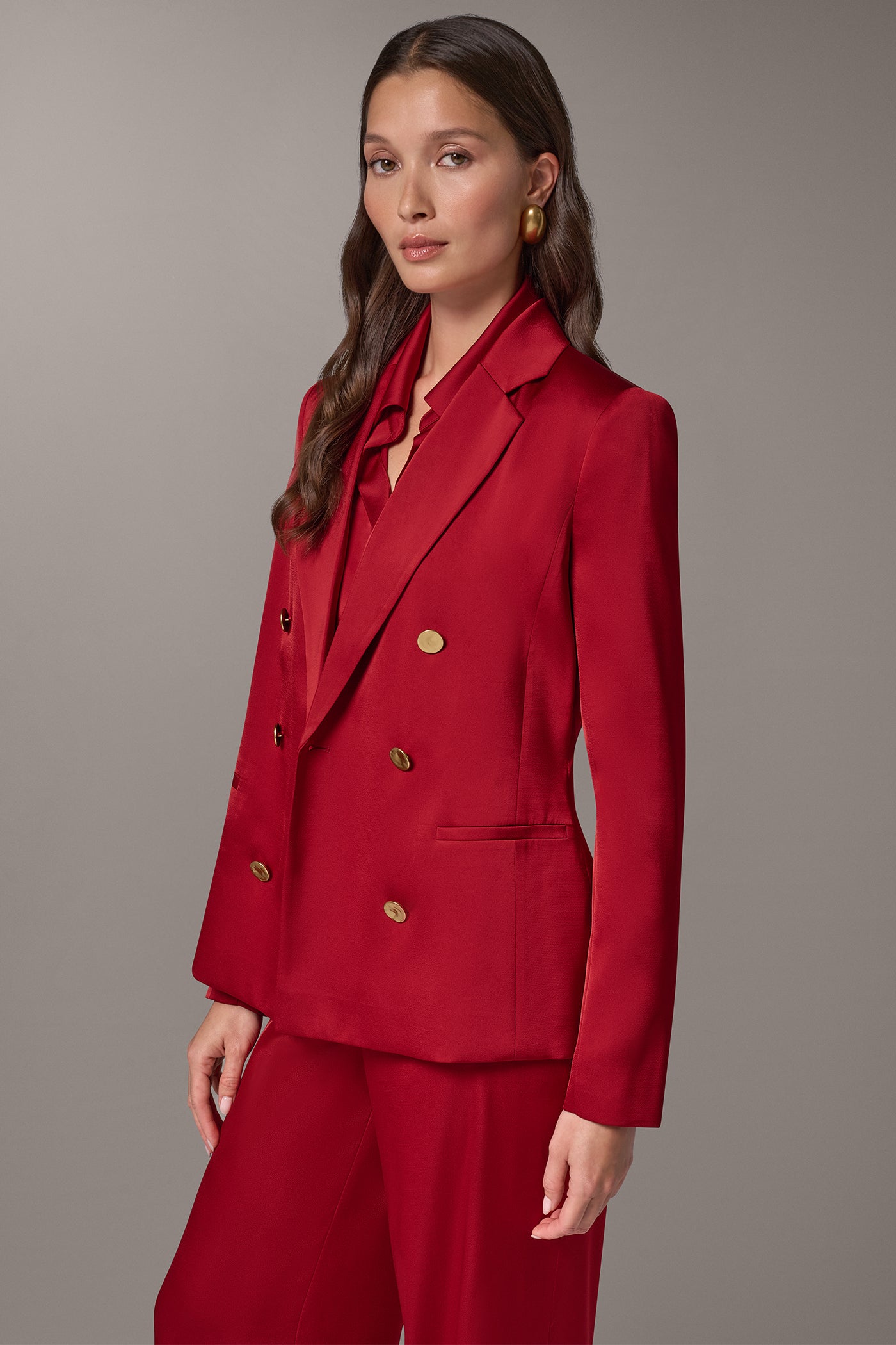 DOUBLE-BREASTED SUIT JACKET VIEW 4