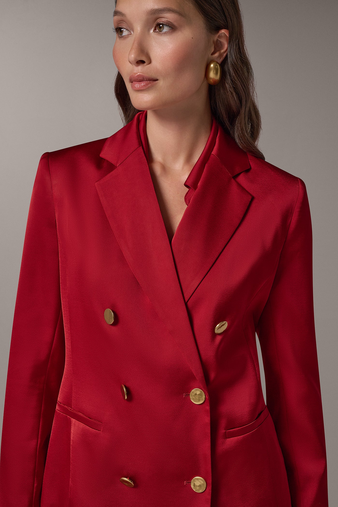 DOUBLE-BREASTED SUIT JACKET VIEW 2