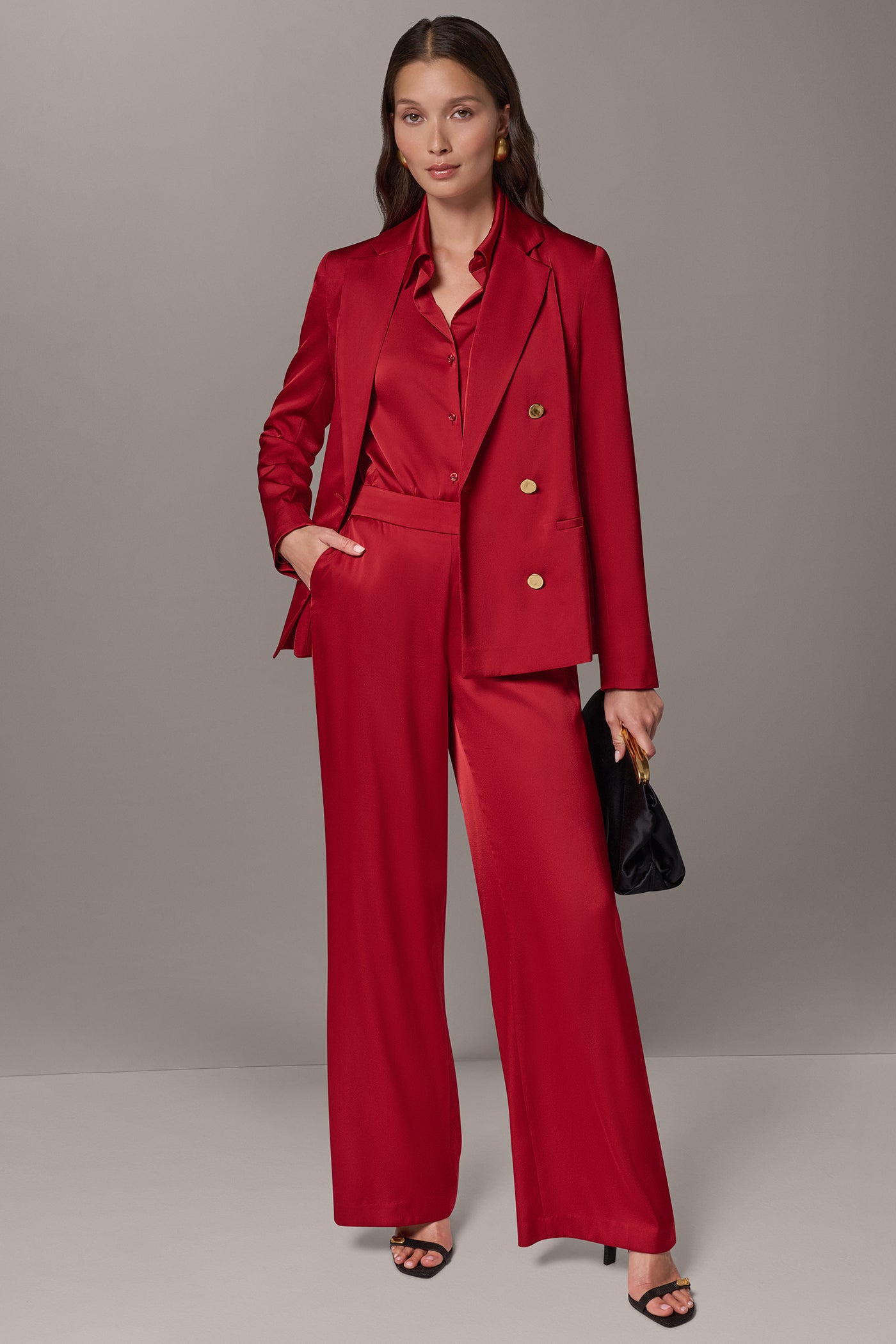 DOUBLE-BREASTED SUIT JACKET VIEW 10