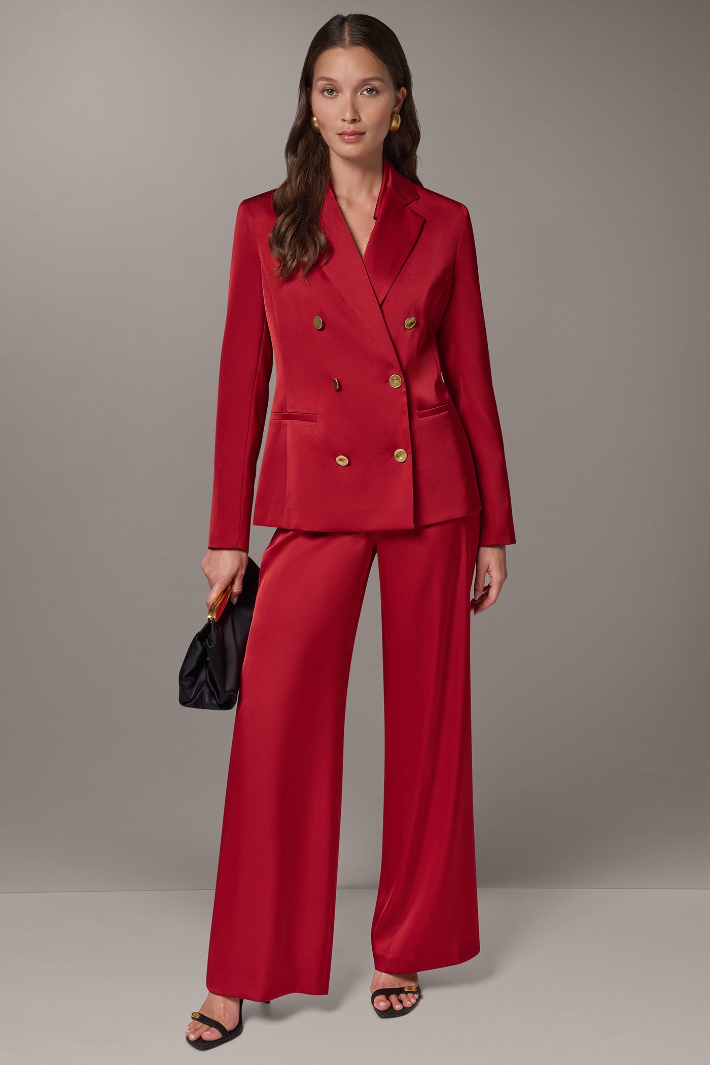 DOUBLE-BREASTED SUIT JACKET VIEW 12