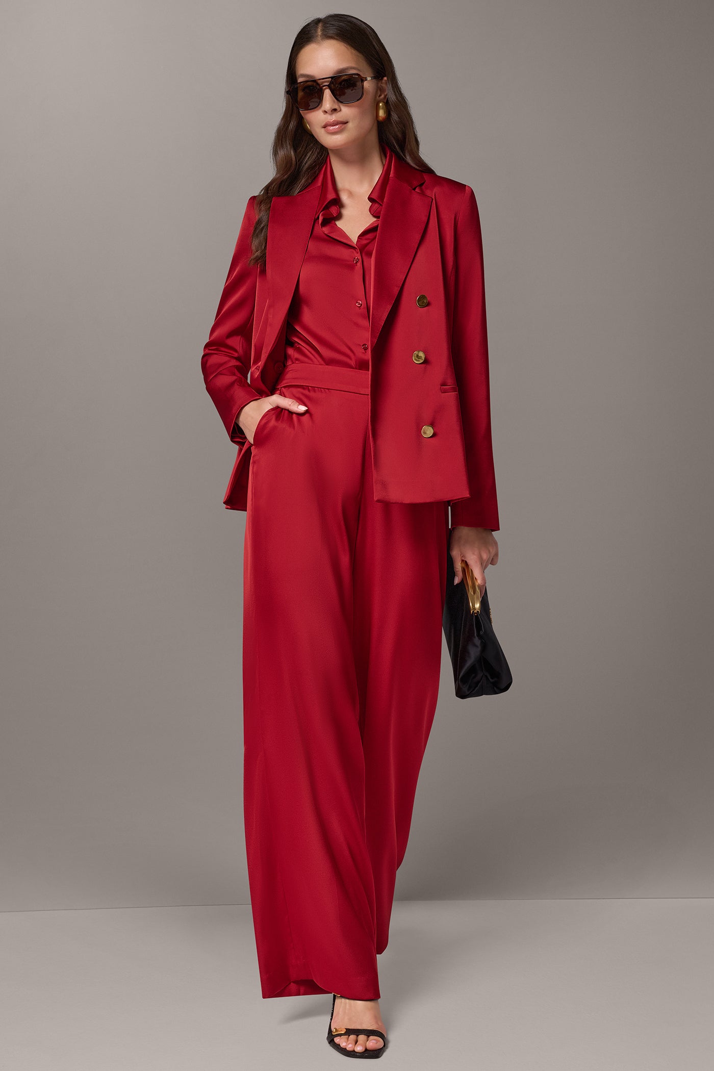 DOUBLE-BREASTED SUIT JACKET VIEW 9