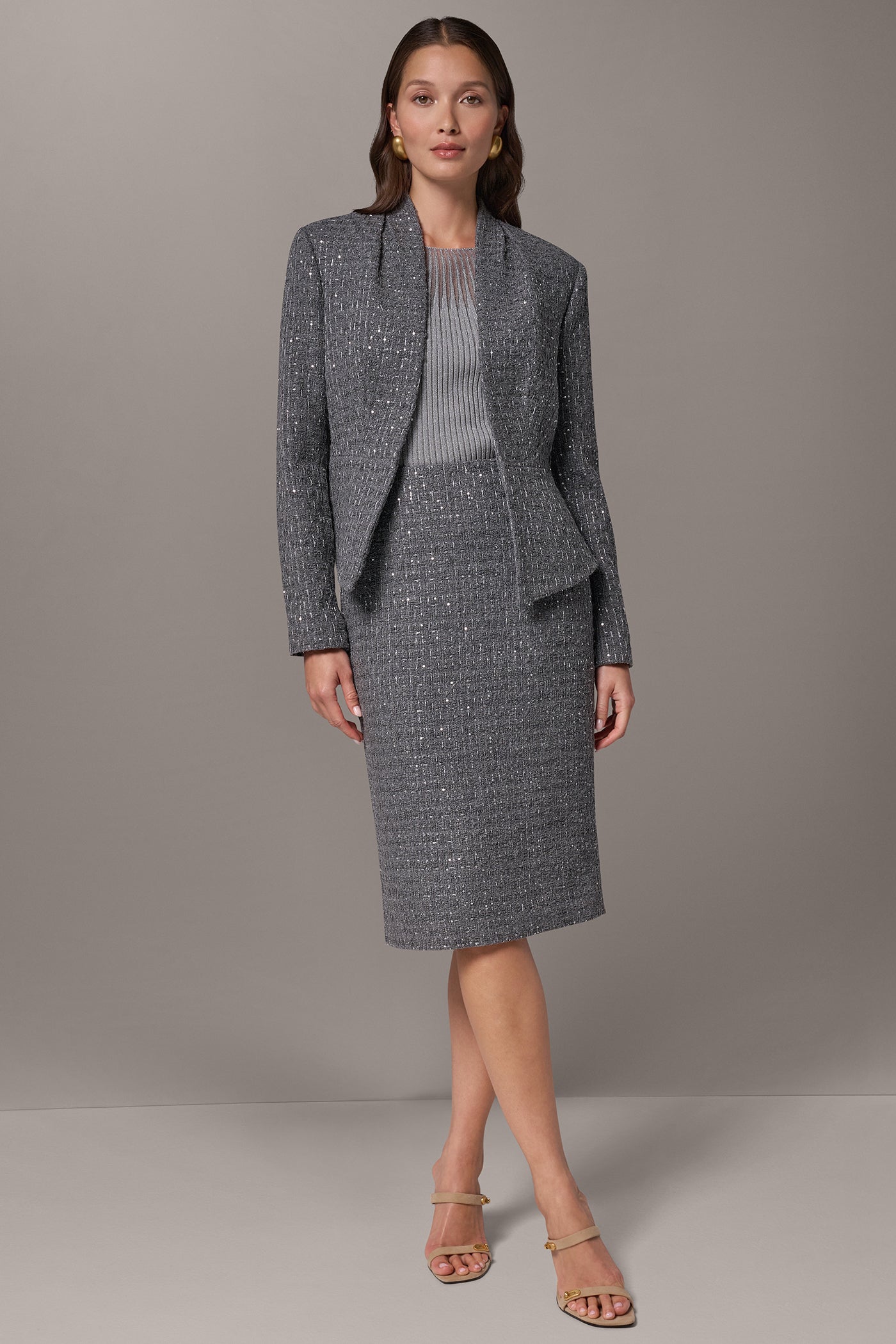 PEPLUM SUIT JACKET VIEW 9 | New Arrivals