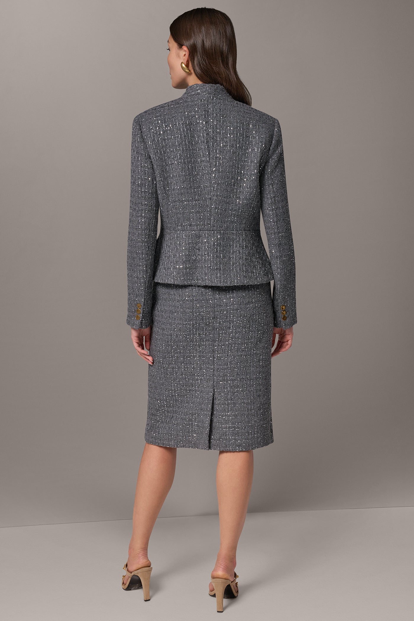 PEPLUM SUIT JACKET VIEW 8 | New Arrivals