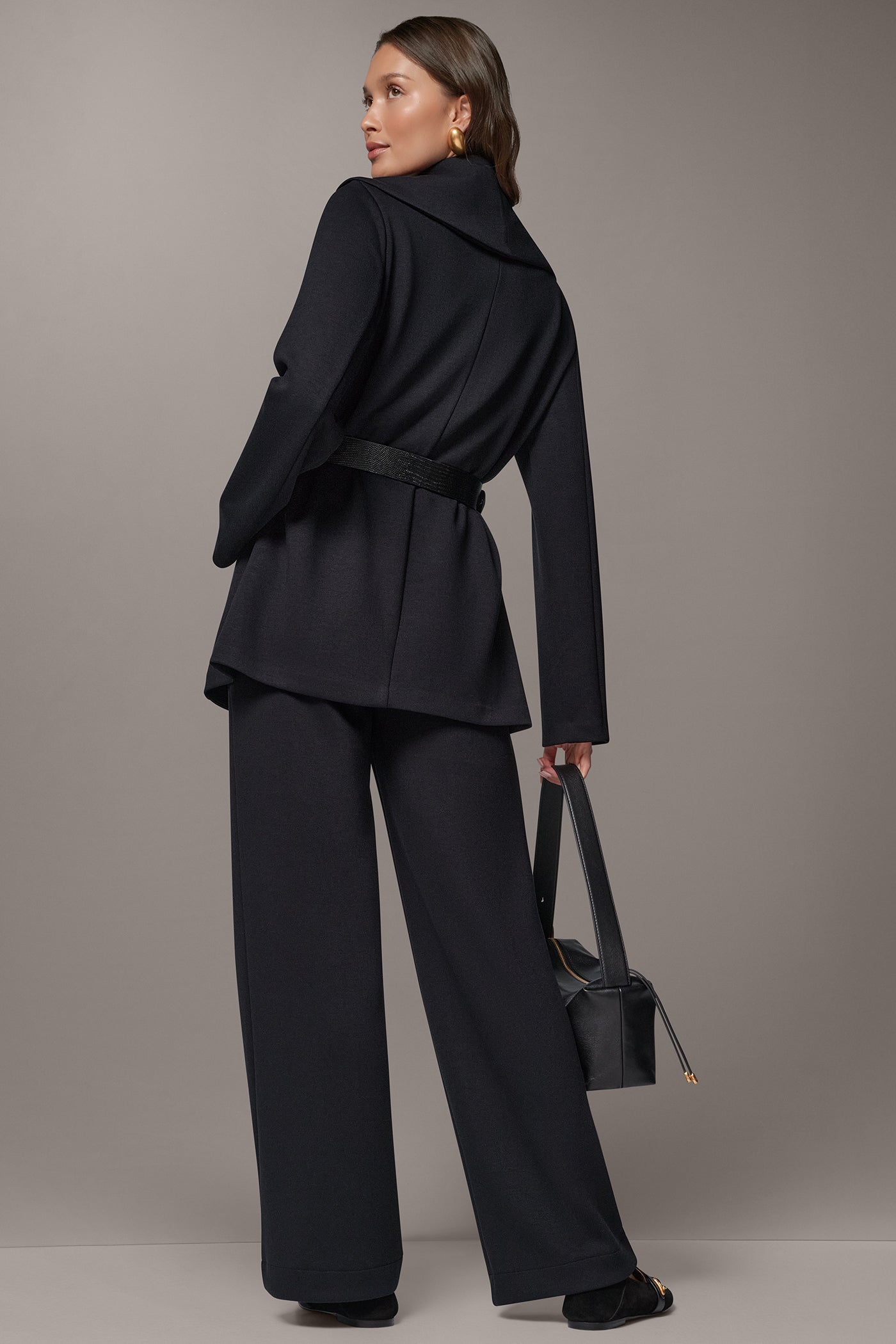 SHAWL COLLAR SUIT BLAZER VIEW 8