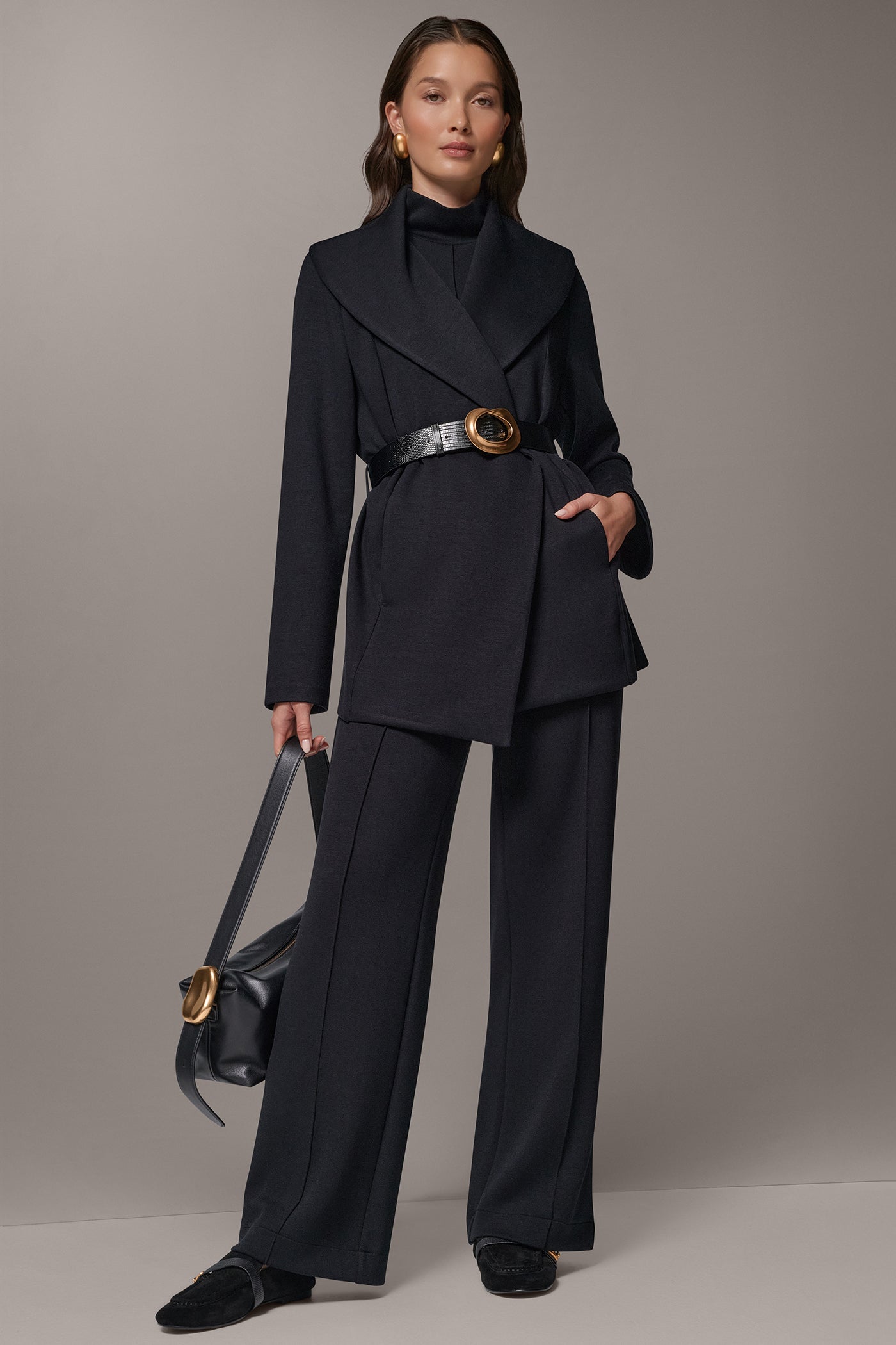 SHAWL COLLAR SUIT BLAZER VIEW 6