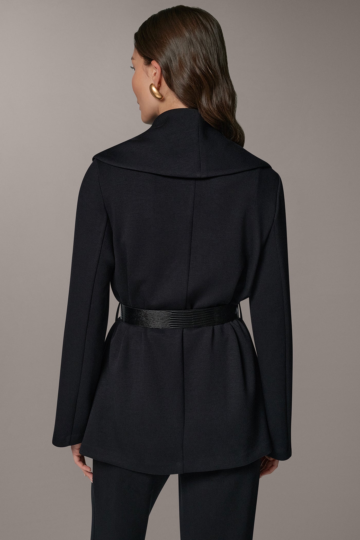 SHAWL COLLAR SUIT BLAZER VIEW 3
