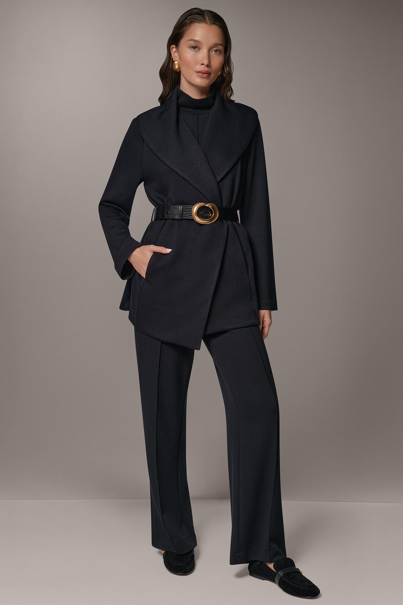 SHAWL COLLAR SUIT BLAZER VIEW 7