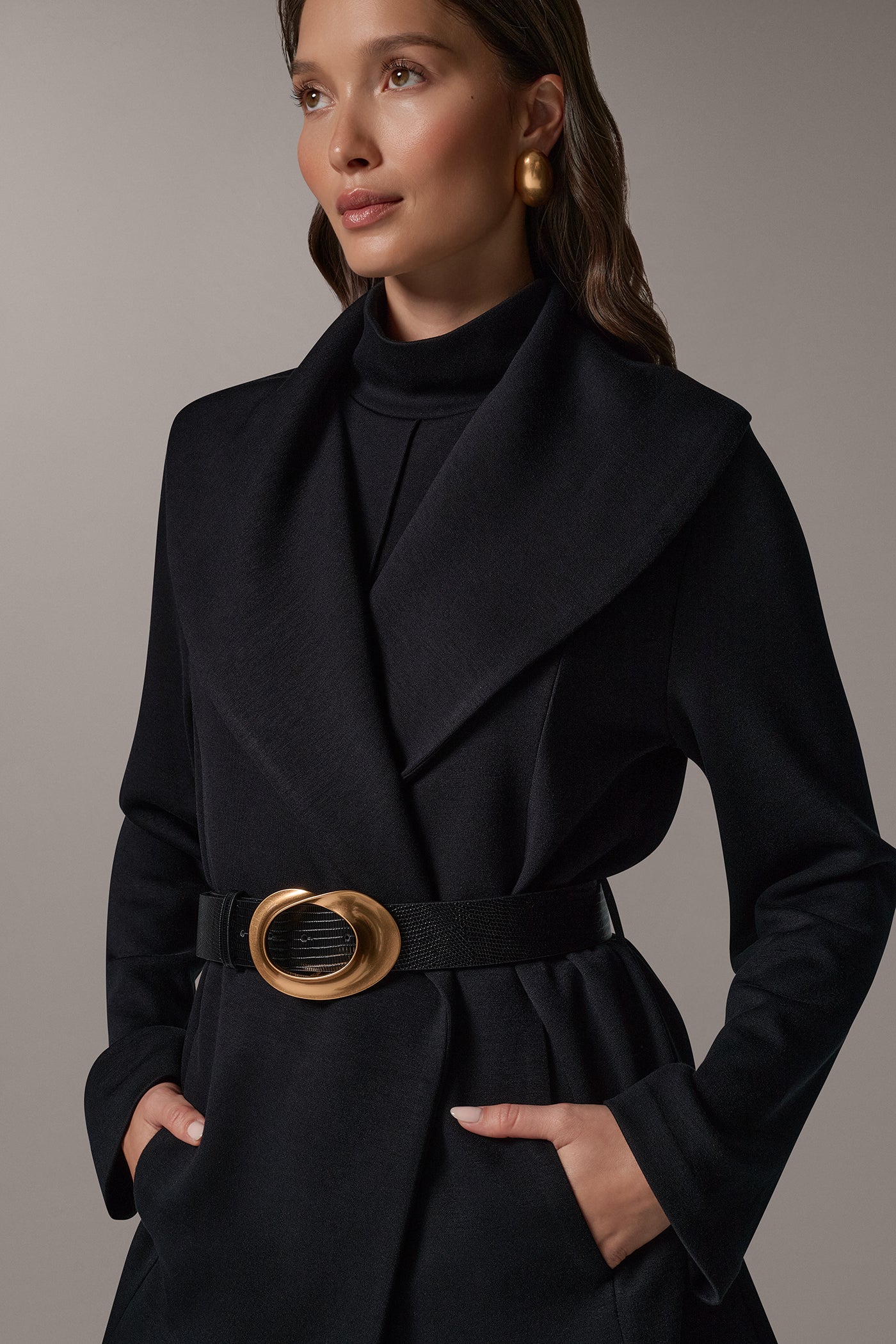 SHAWL COLLAR SUIT BLAZER VIEW 2