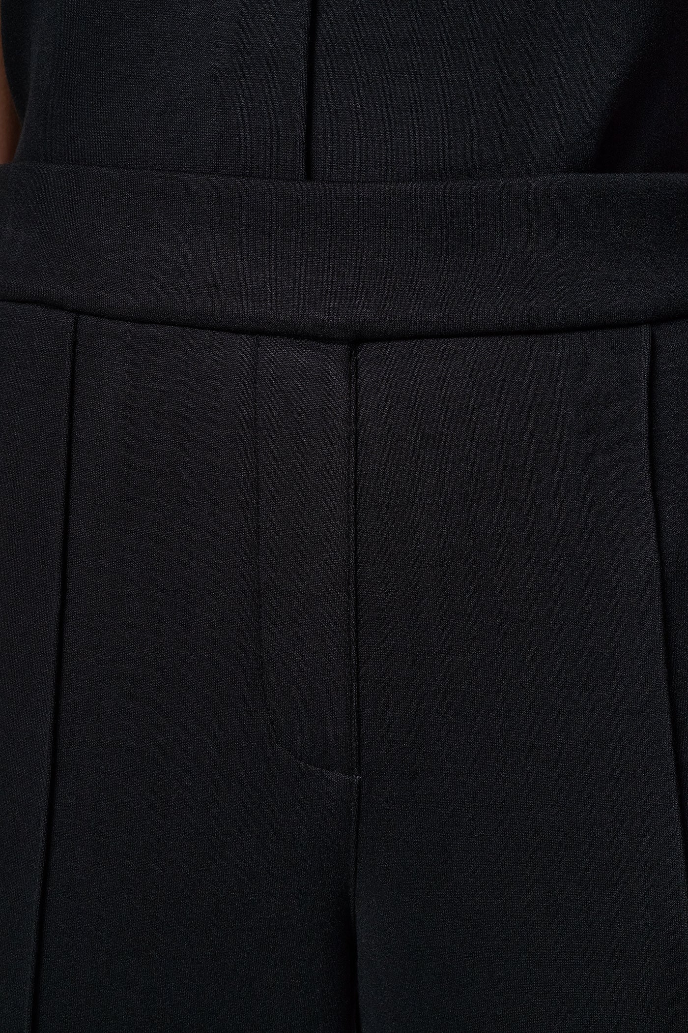 MID-RISE SEAM WIDE-LEG SUIT PANT VIEW 6