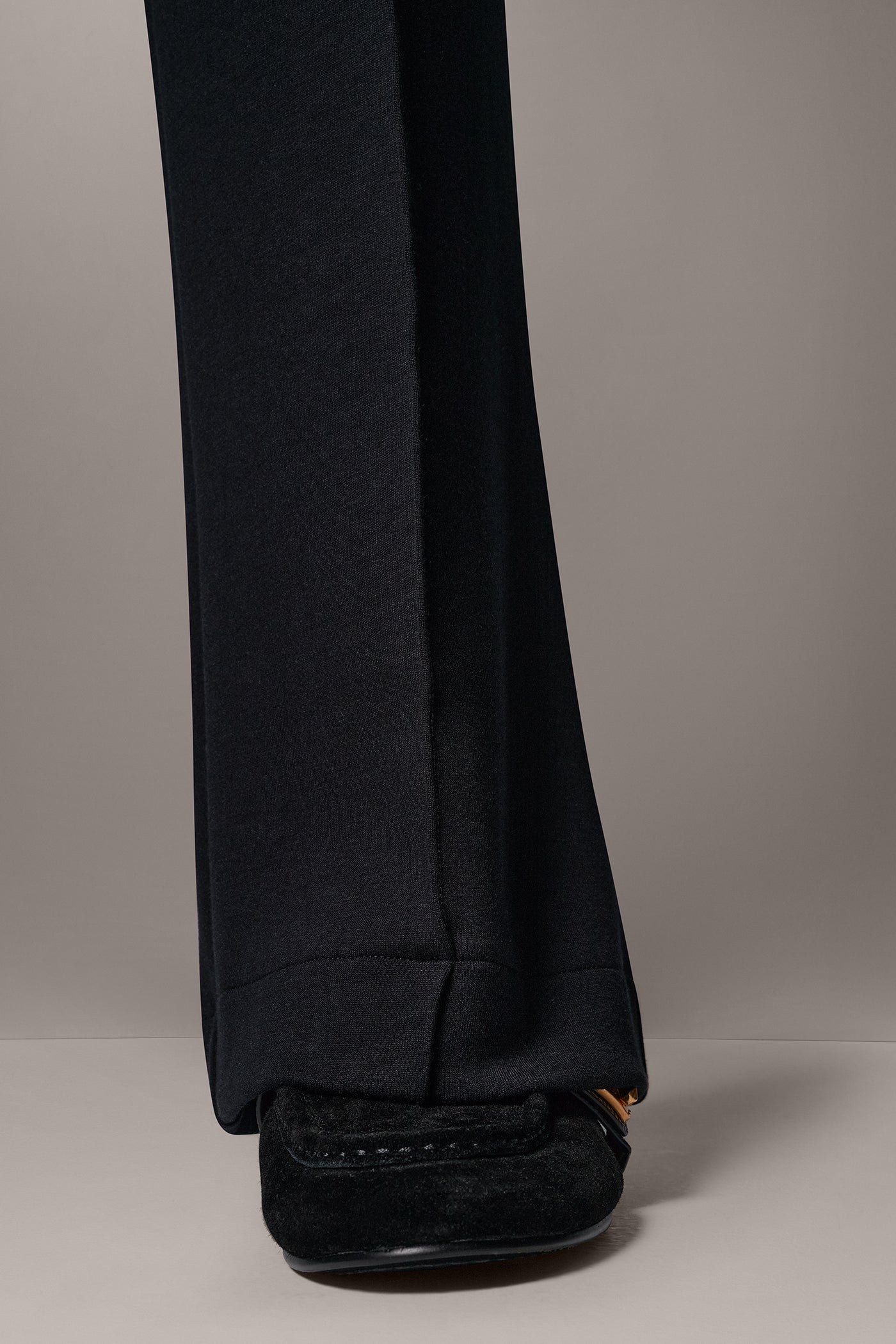 MID-RISE SEAM WIDE-LEG SUIT PANT VIEW 5