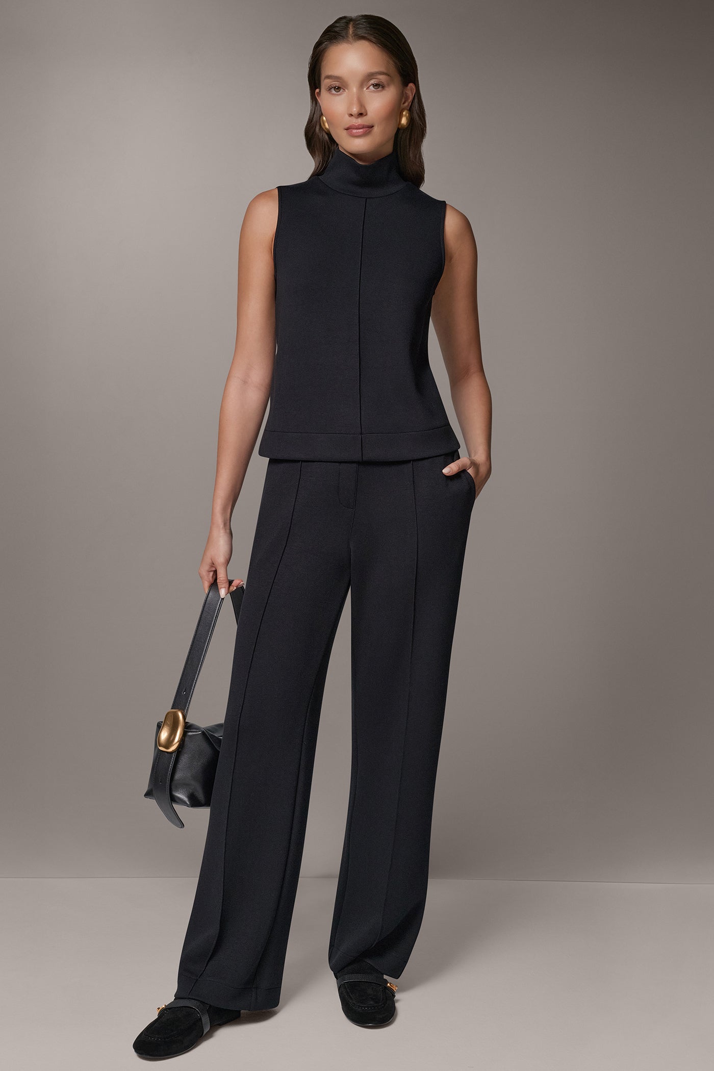 MOCK-NECK SEAM TOP VIEW 5