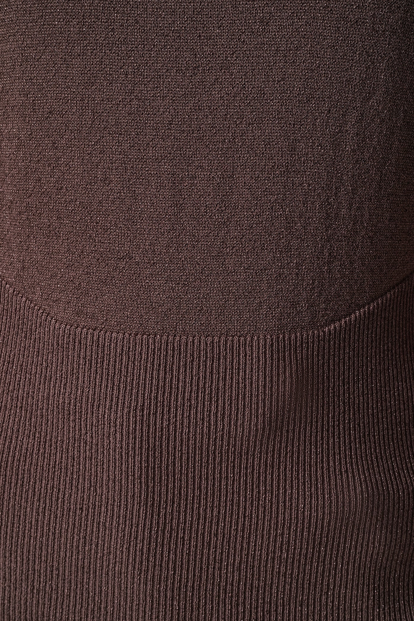 METALLIC MOCK-NECK SWEATER VIEW 6