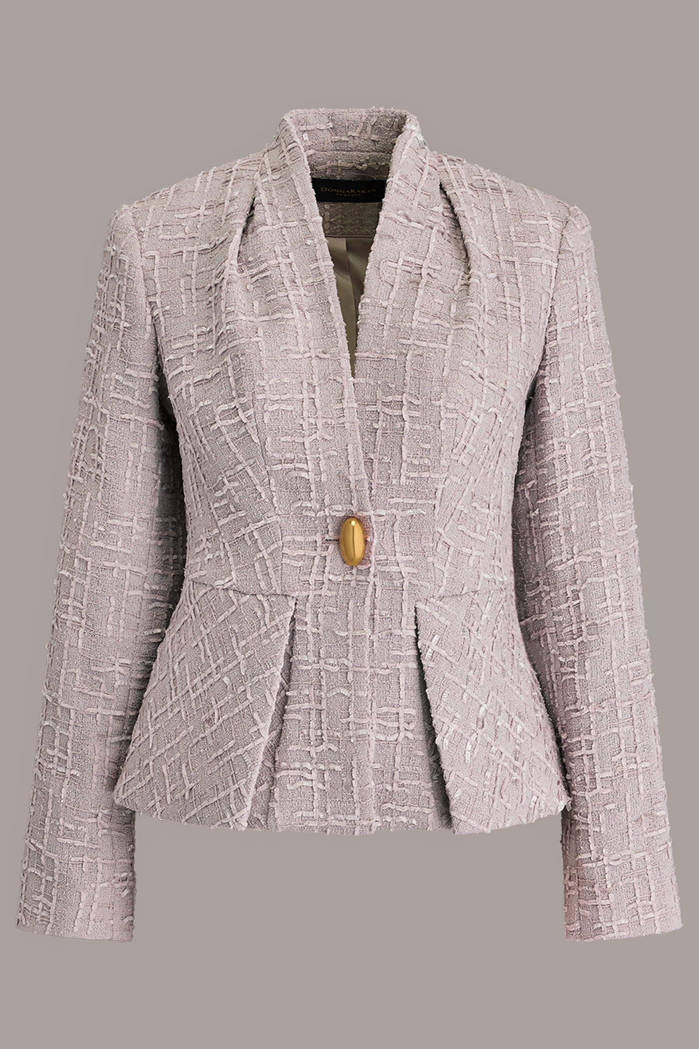 TEXTURED PEPLUM BLAZER VIEW 11 | Suits and Separates