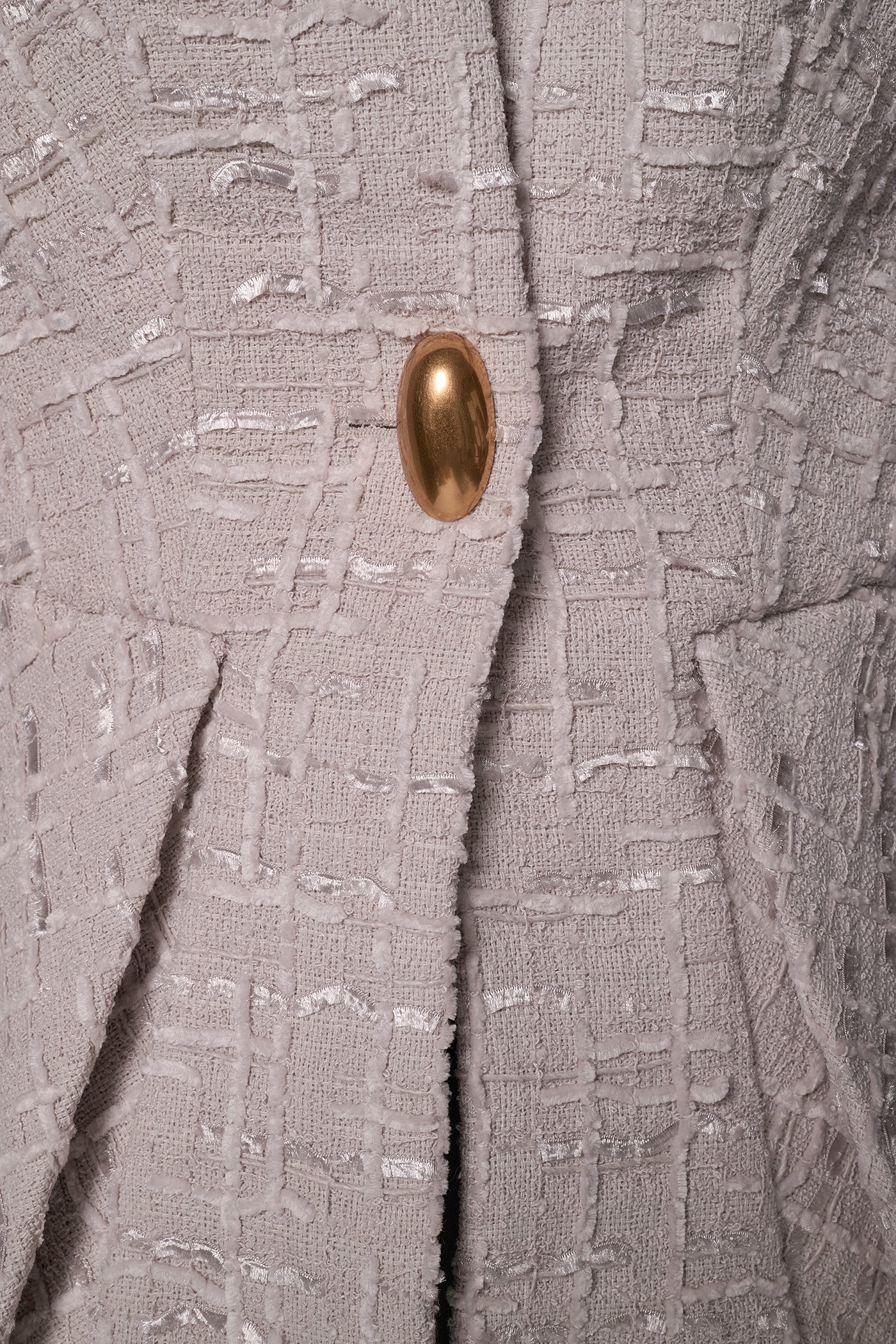TEXTURED PEPLUM BLAZER VIEW 5 | Suits and Separates