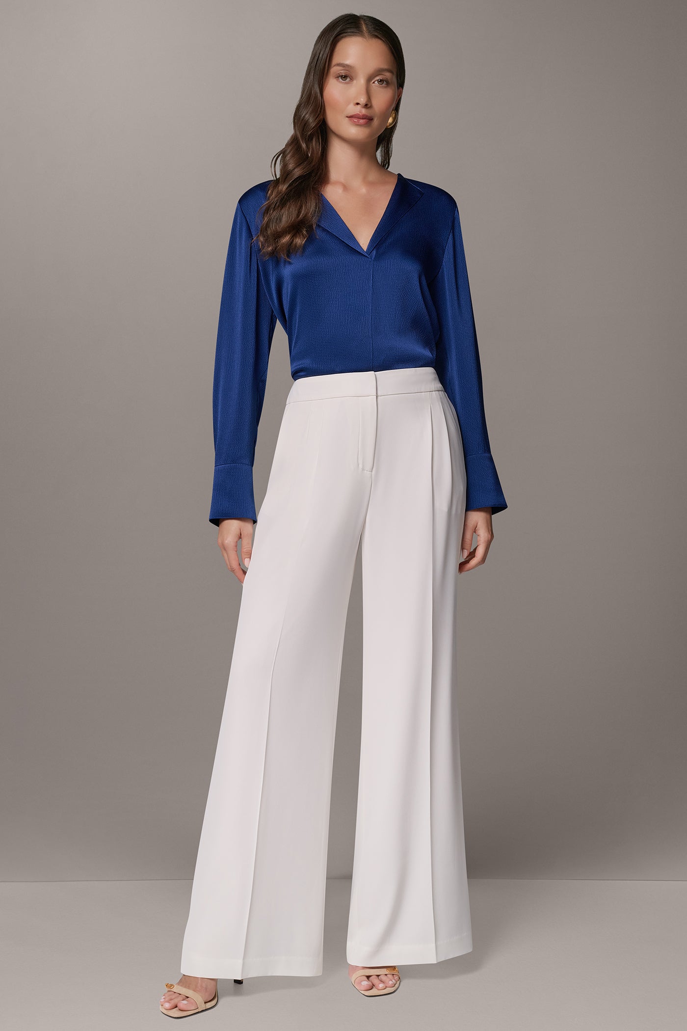 WIDE LEG TROUSER VIEW 7