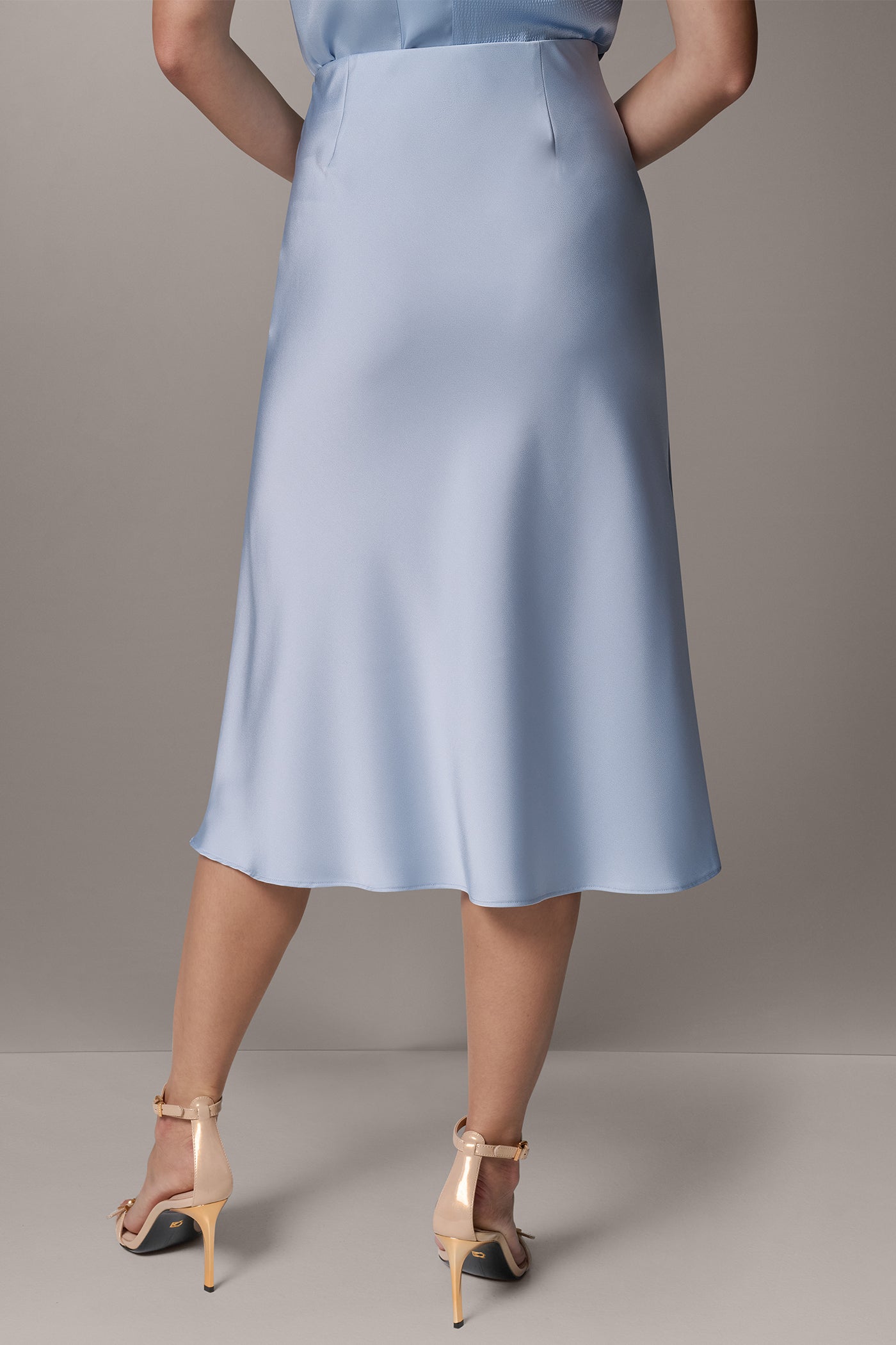 BIAS MIDI SKIRT VIEW 3 | Clothing