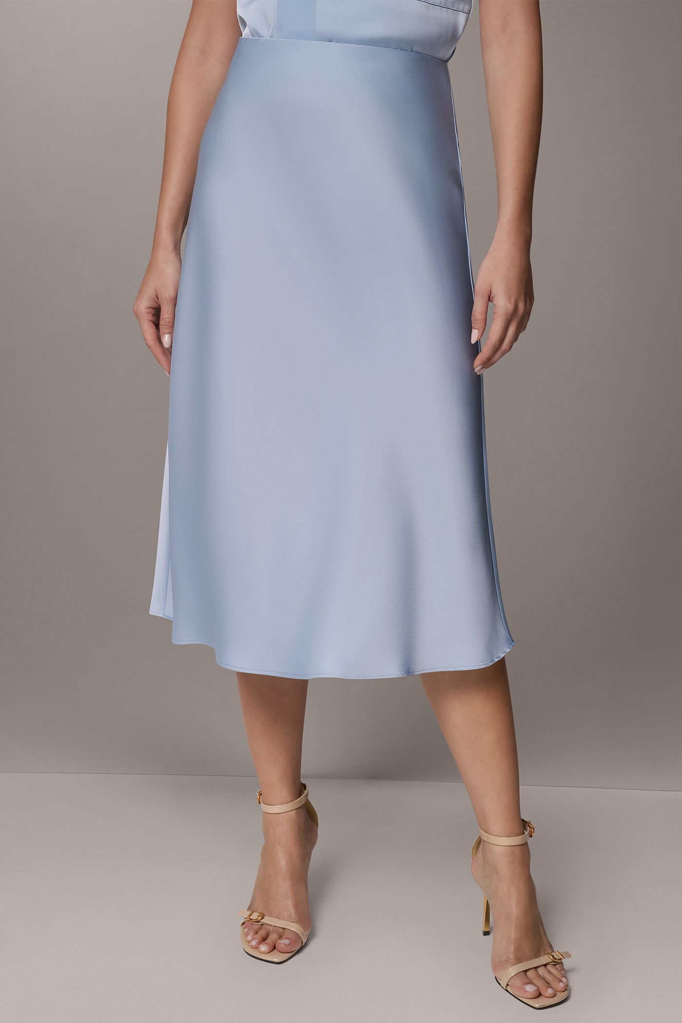 BIAS MIDI SKIRT