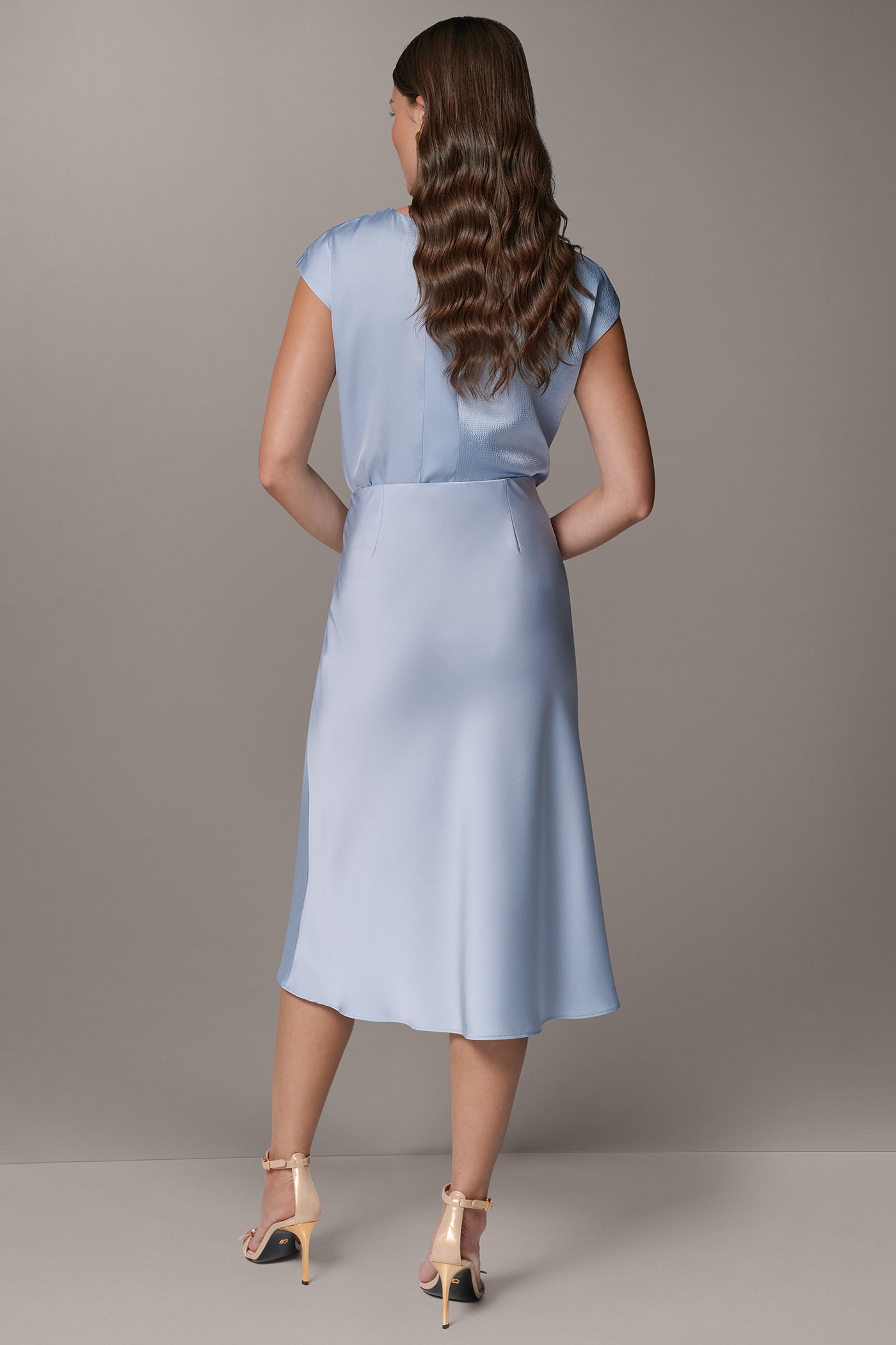 BIAS MIDI SKIRT VIEW 6 | Clothing