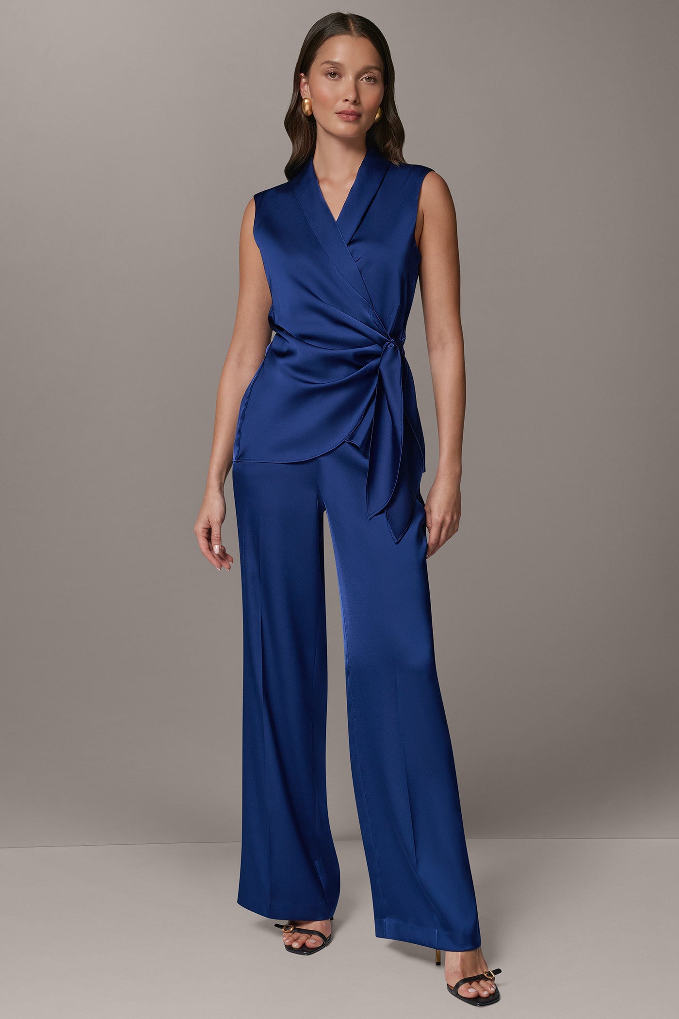 CROSSOVER SUIT VEST VIEW 4